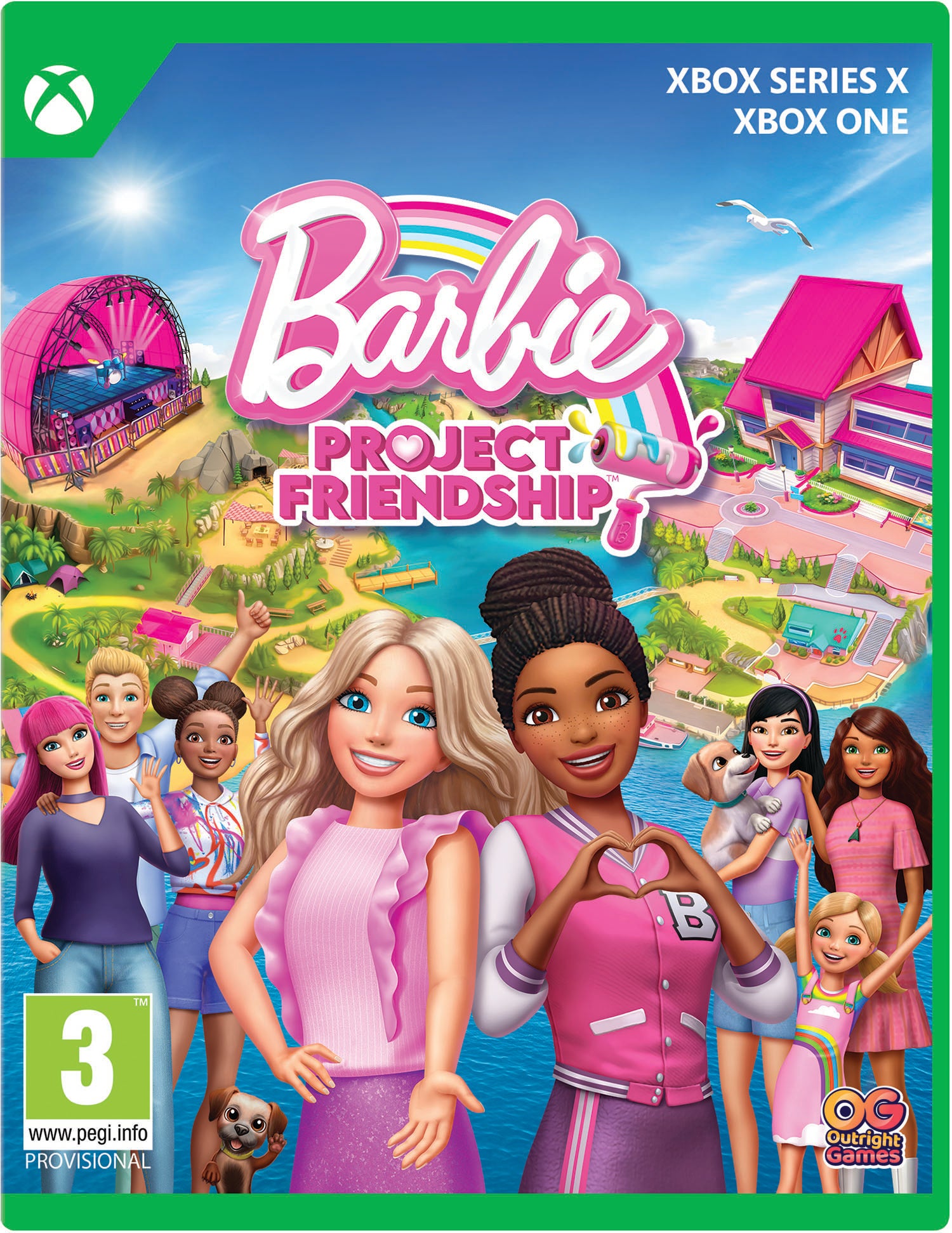 Barbie Project Friendship  - Microsoft Xbox SX
