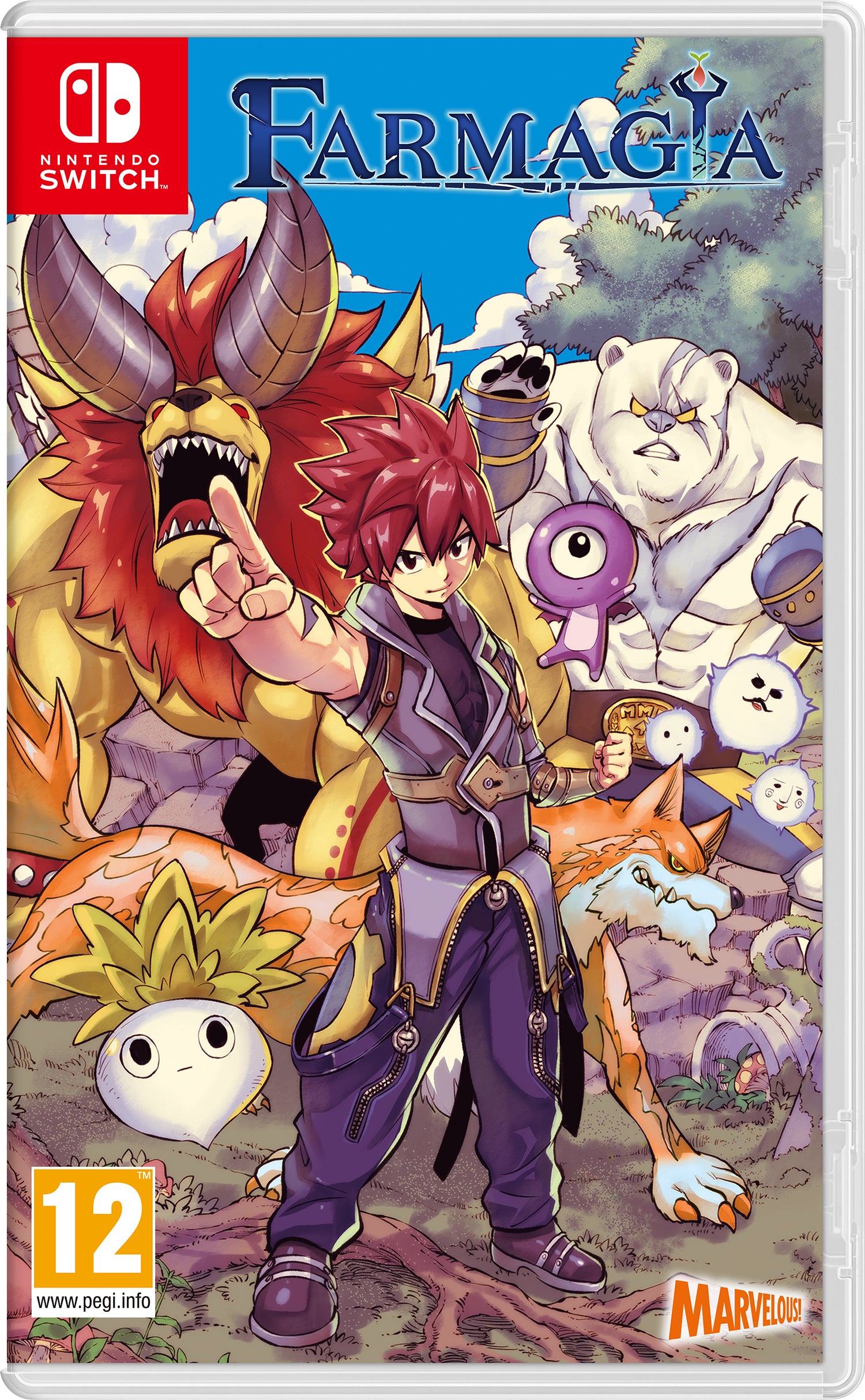 Farmagia  - Nintendo Switch