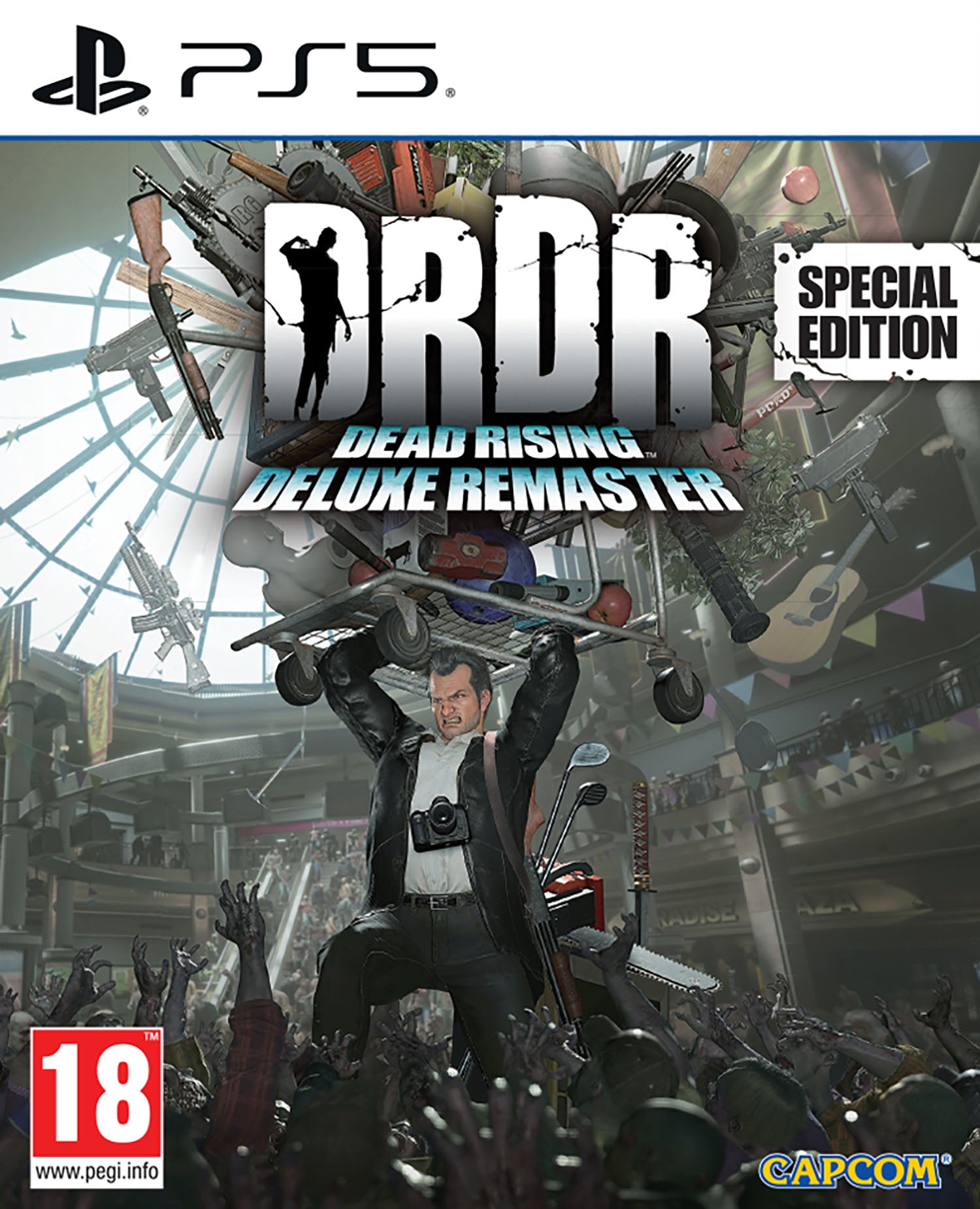 Dead Rising Deluxe Remaster Se