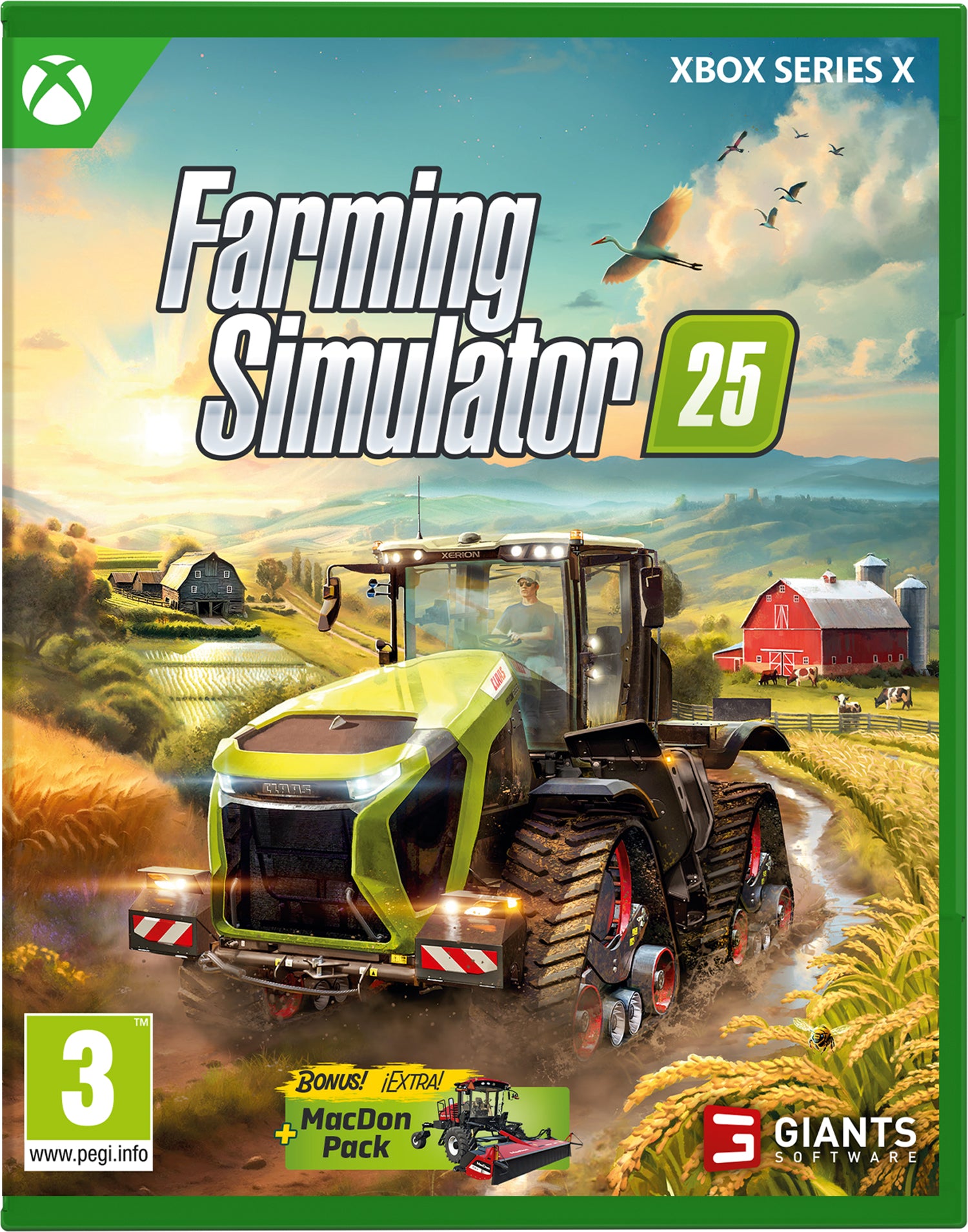 Farming Simulator 25  - Microsoft Xbox SX