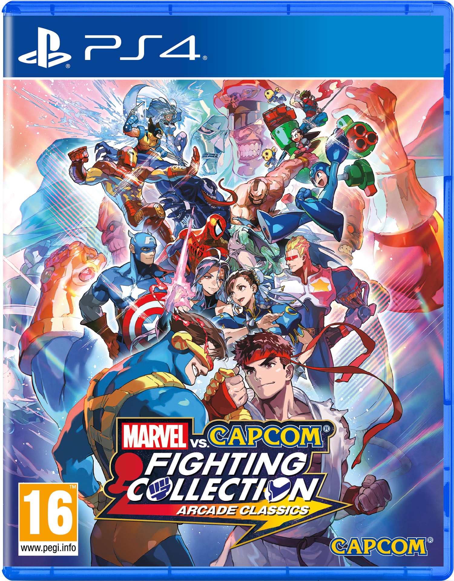 Marvel Vs Capcom Fighting Coll
