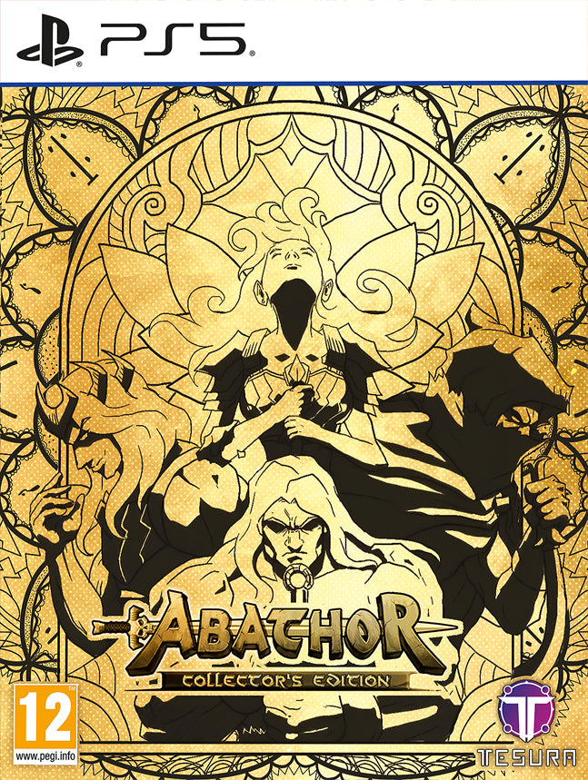 Abathor Collectors Edition - PlayStation 5