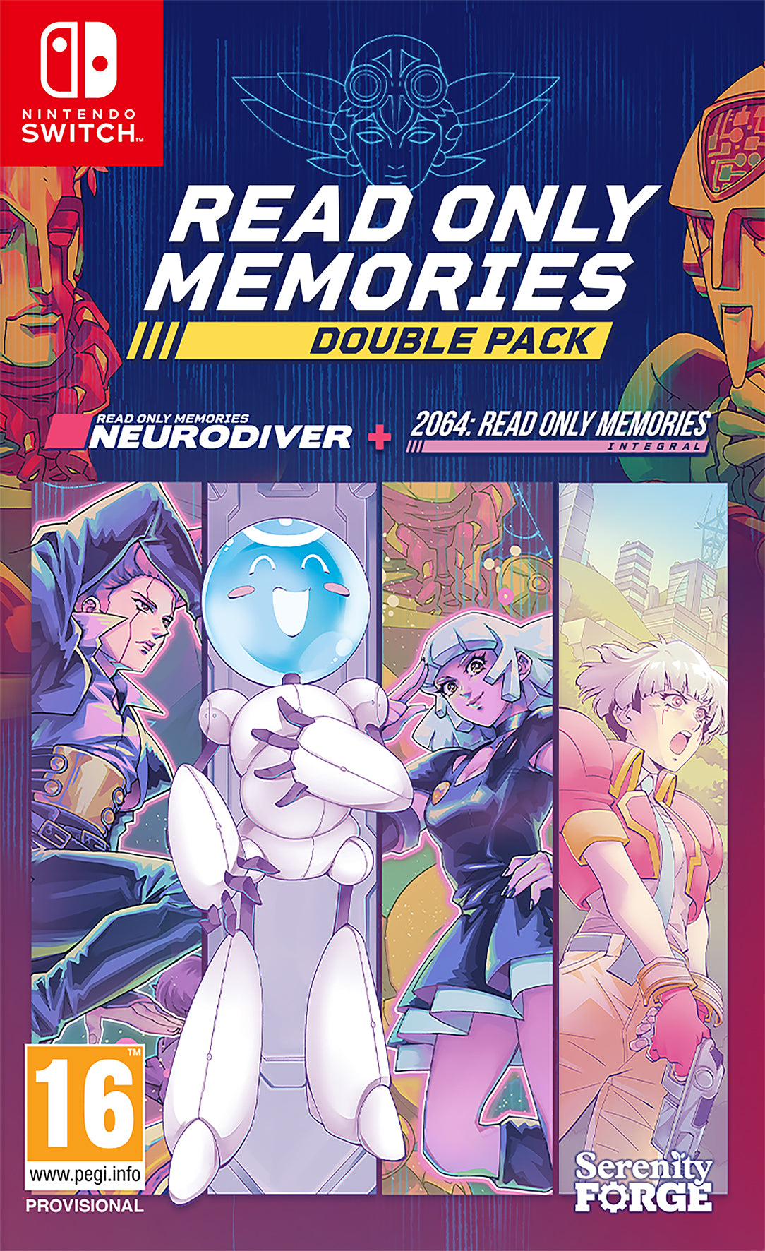 Read Only Memories Double Pack - Nintendo Switch