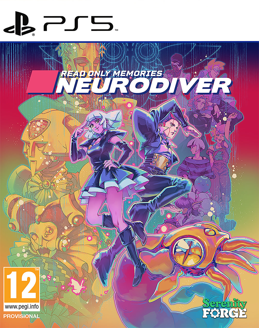 Read Only Memories Neurodiver  - PlayStation 5