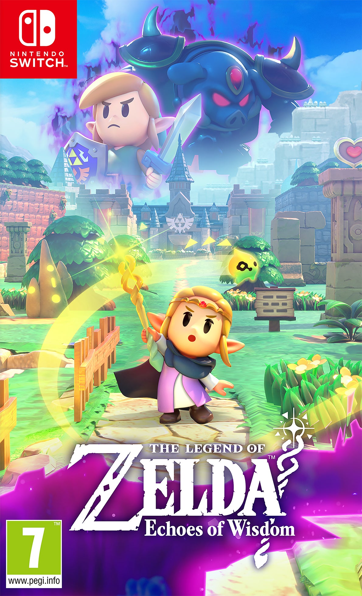 Legend Of Zelda Echoes Of Wis