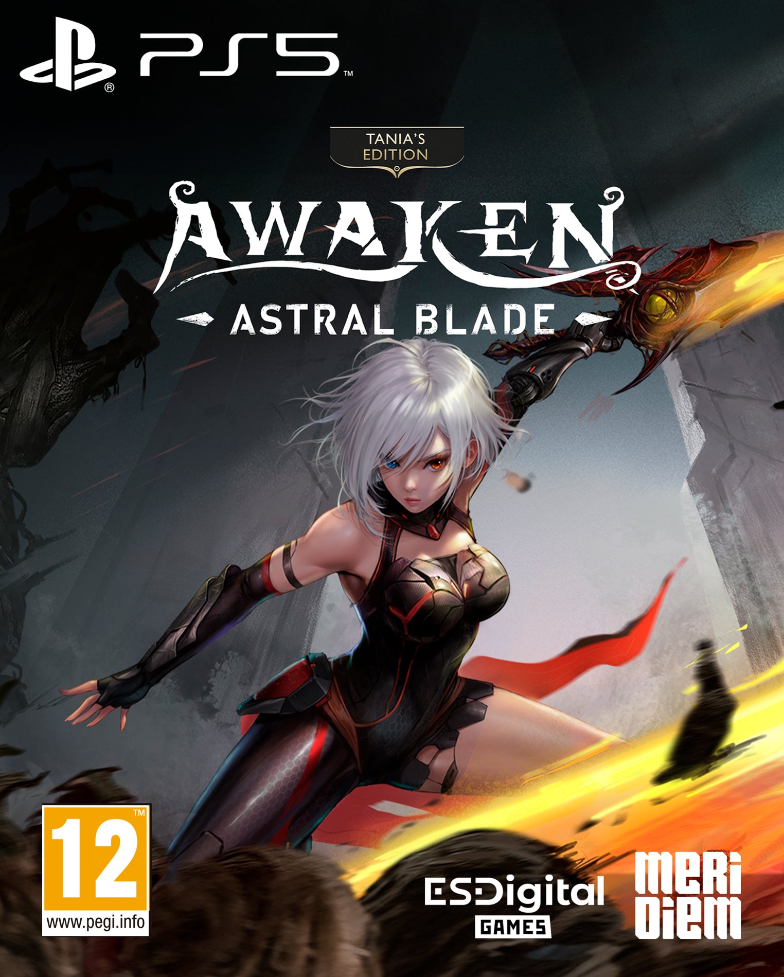 Awaken Astral Blade Tanias Edt - PlayStation 5