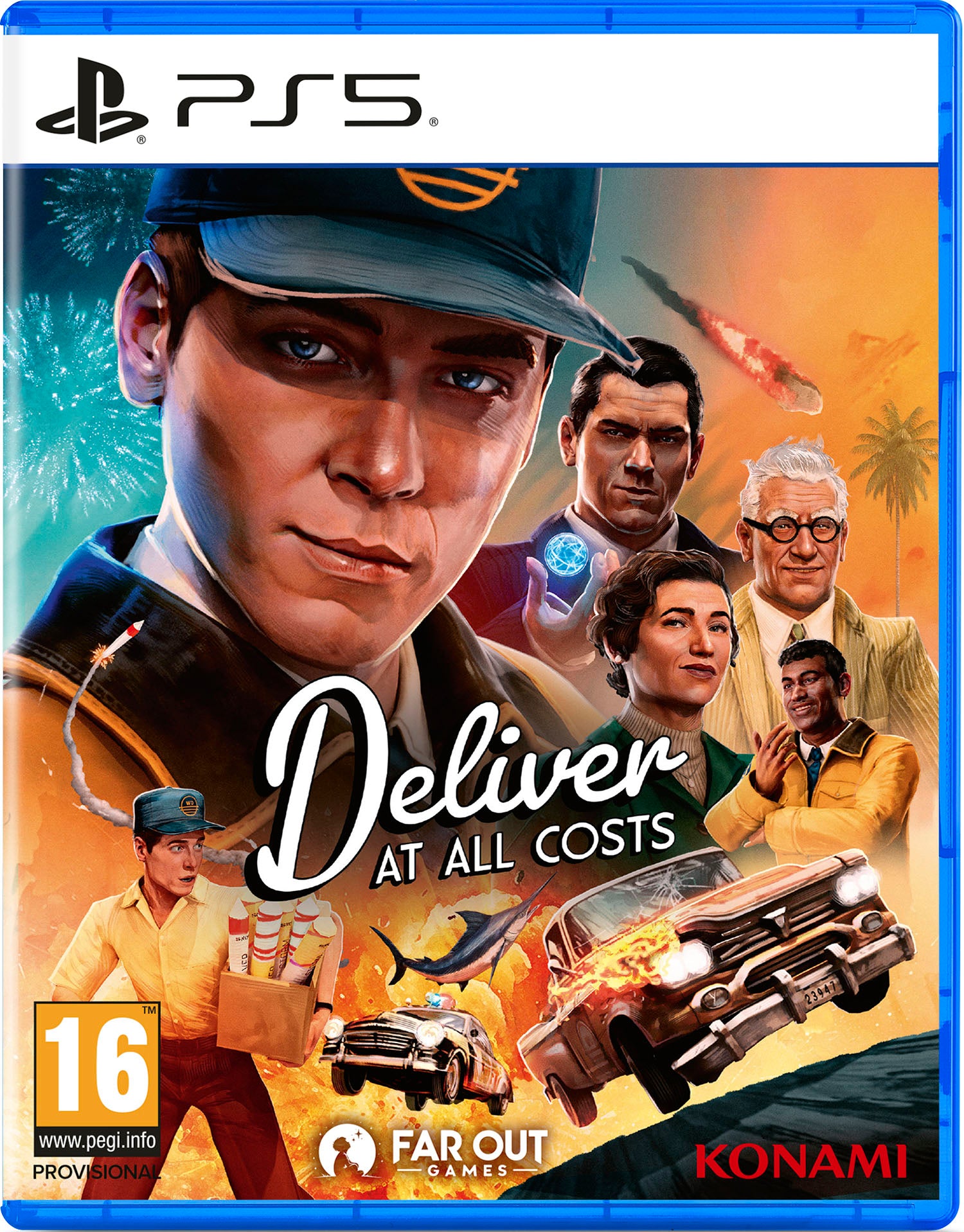 Deliver At All Costs  - PlayStation 5