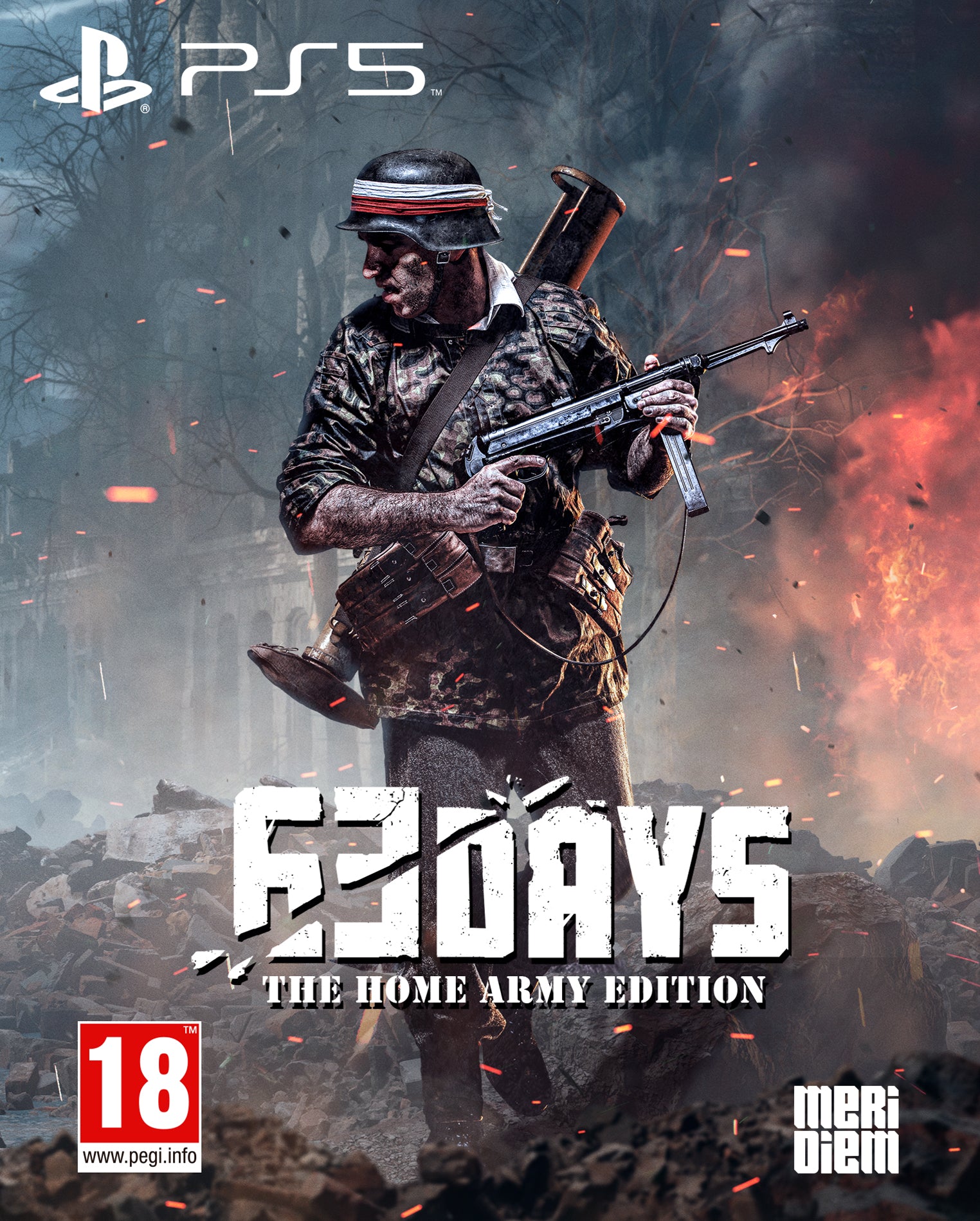 63 Days The Home Army Edition