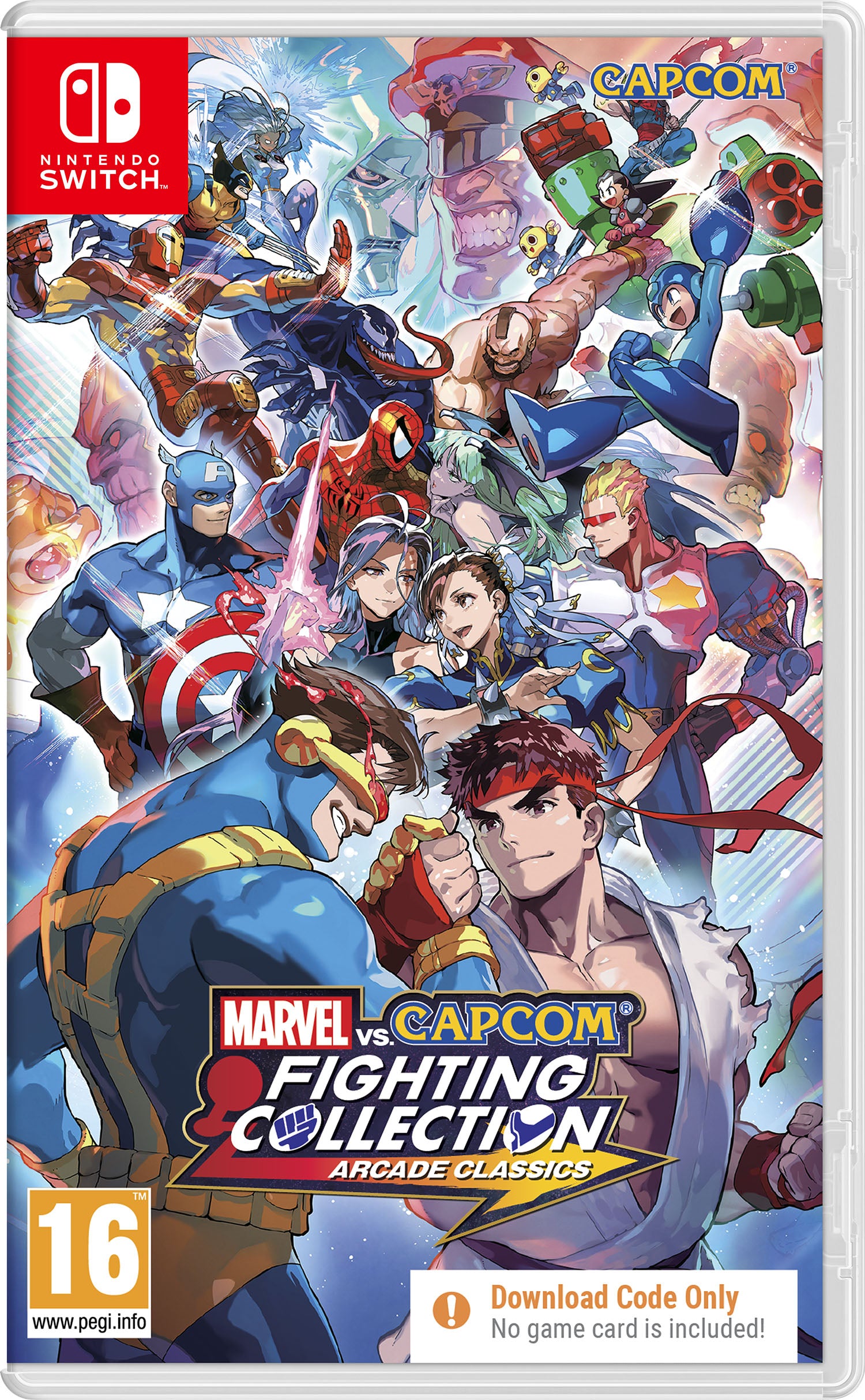 Marvel Vs Capcom Fighting Coll