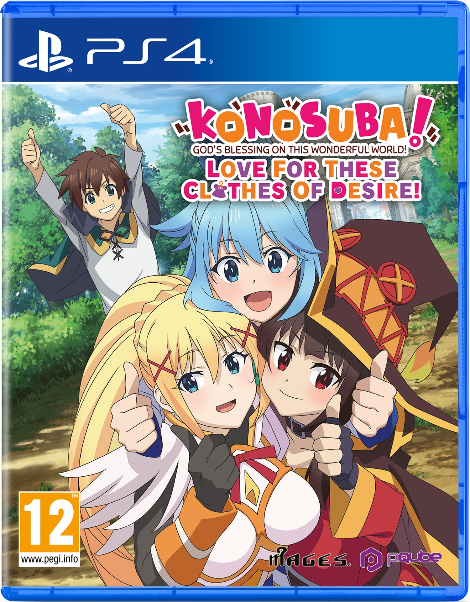 Konosuba Gbotww Love For Cloth - PlayStation 4