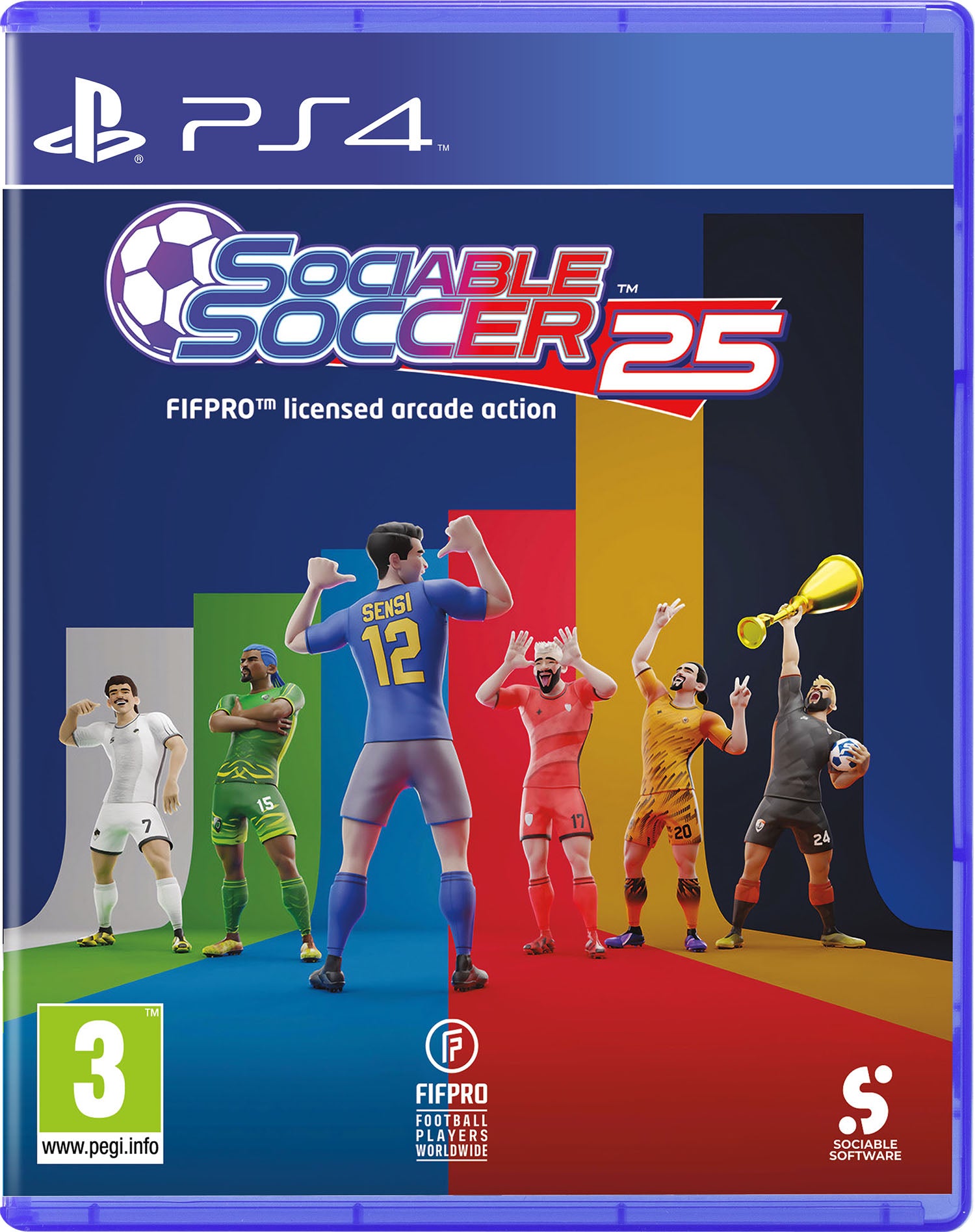 Sociable Soccer 25 - PlayStation 4