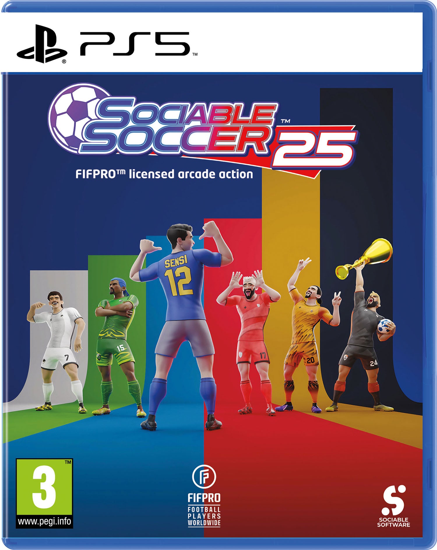 Sociable Soccer 25 - PlayStation 5