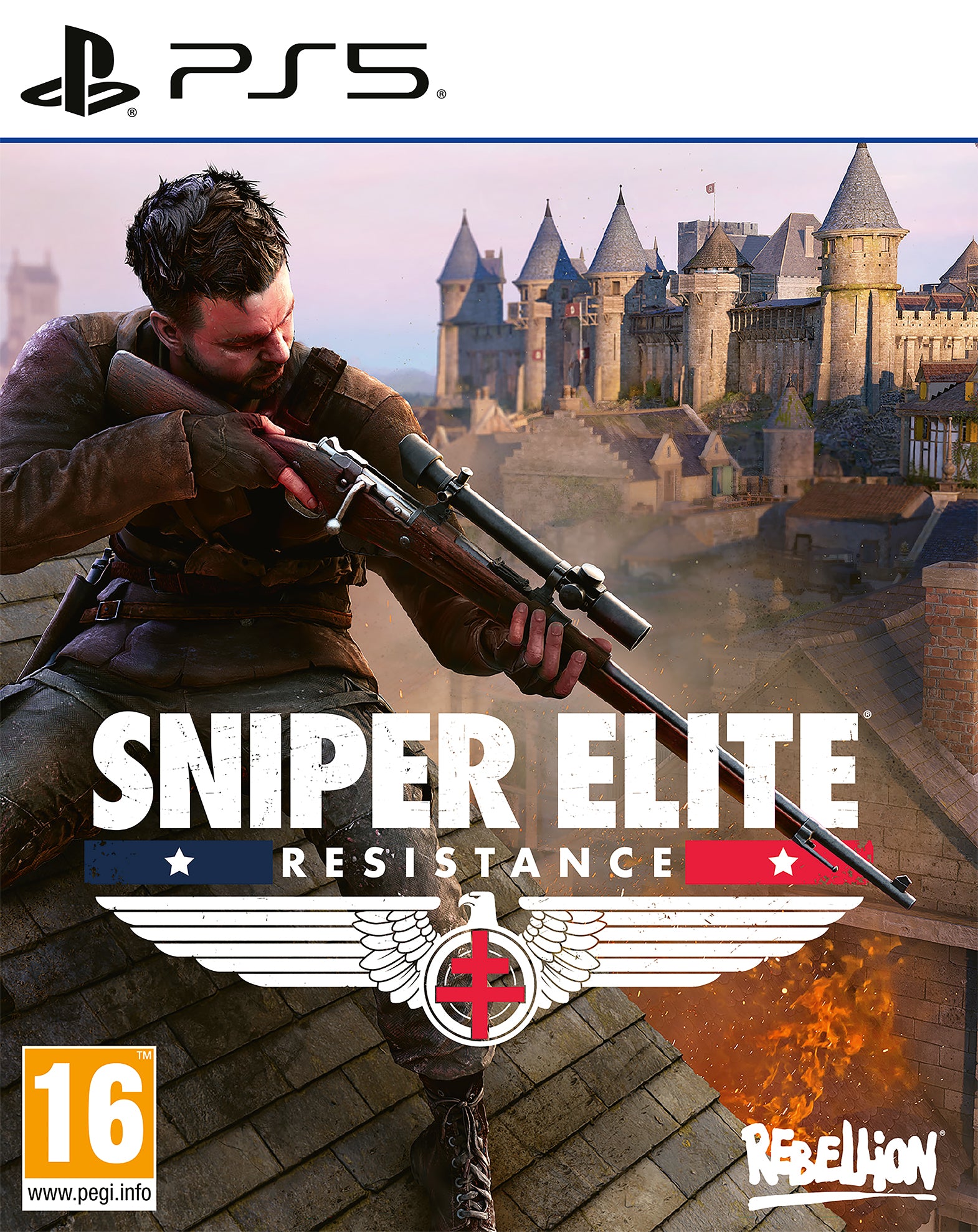 Sniper Elite Resistance  - PlayStation 5