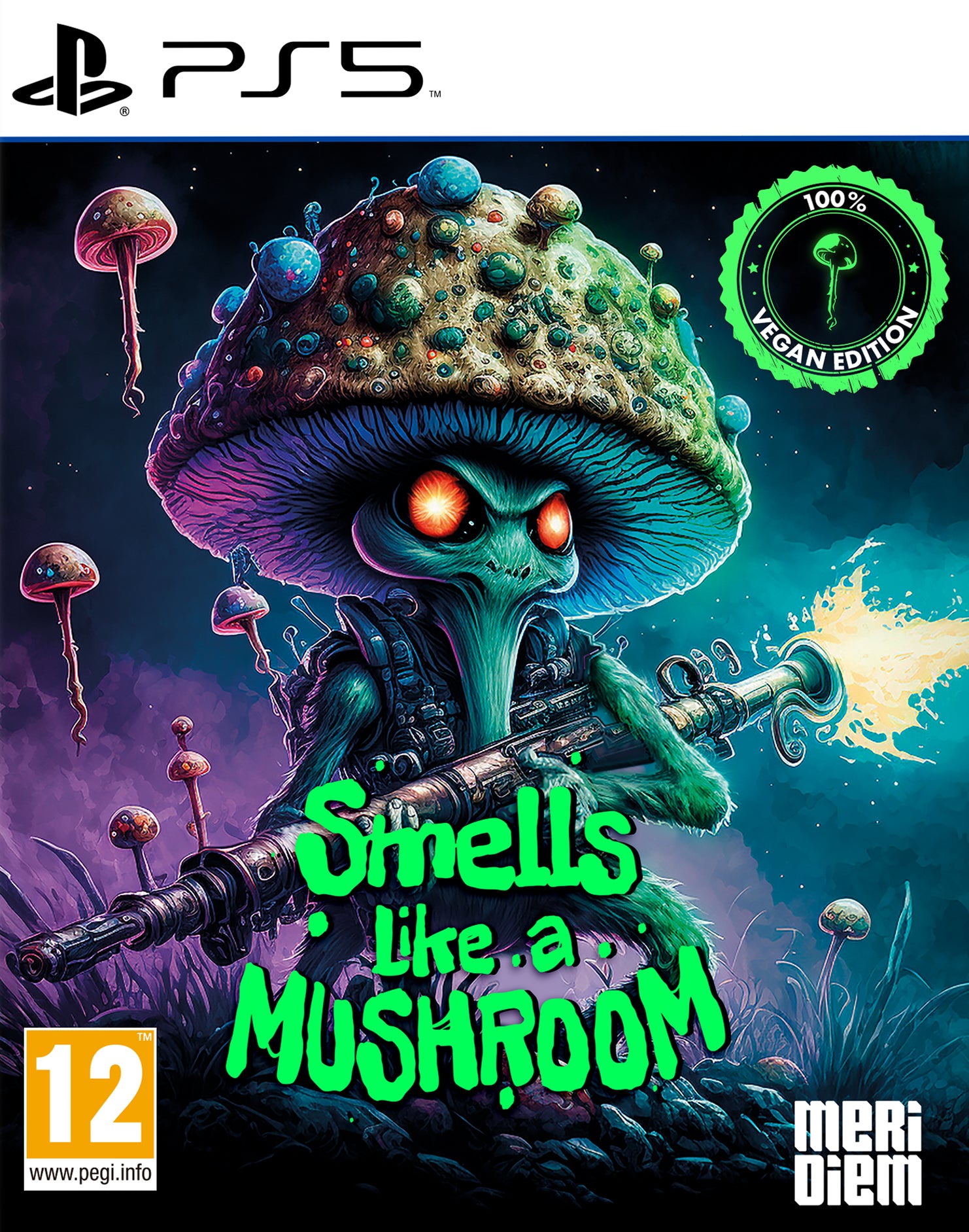 Smells Like A Mushroom Vegan