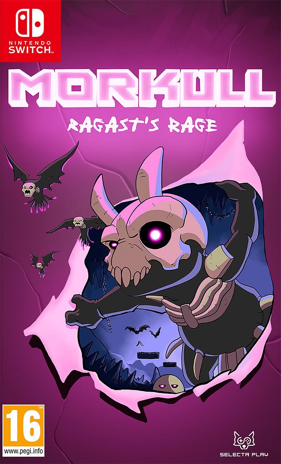Morkull Ragasts Rage  - Nintendo Switch