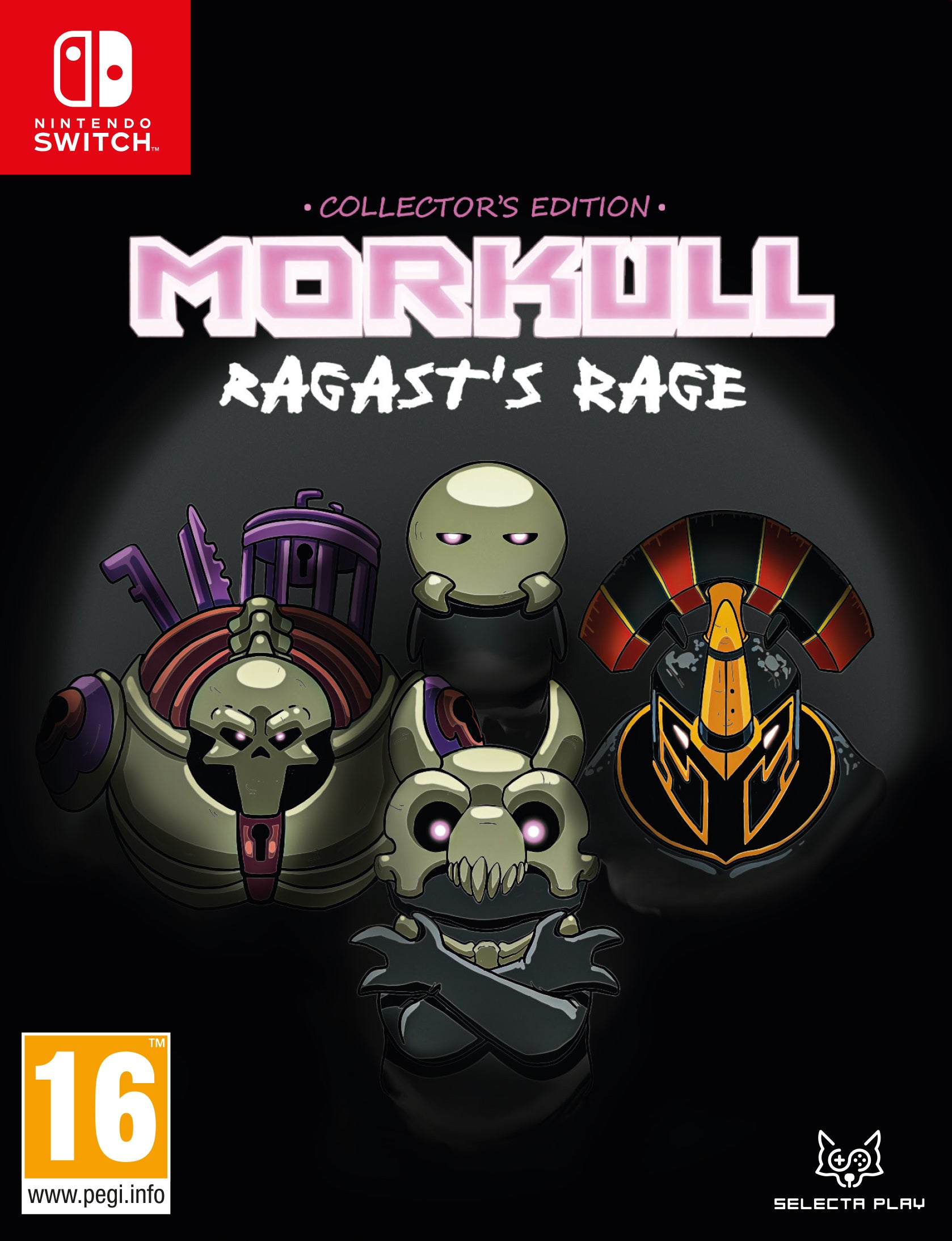 Morkull Ragasts Rage Collector - Nintendo Switch