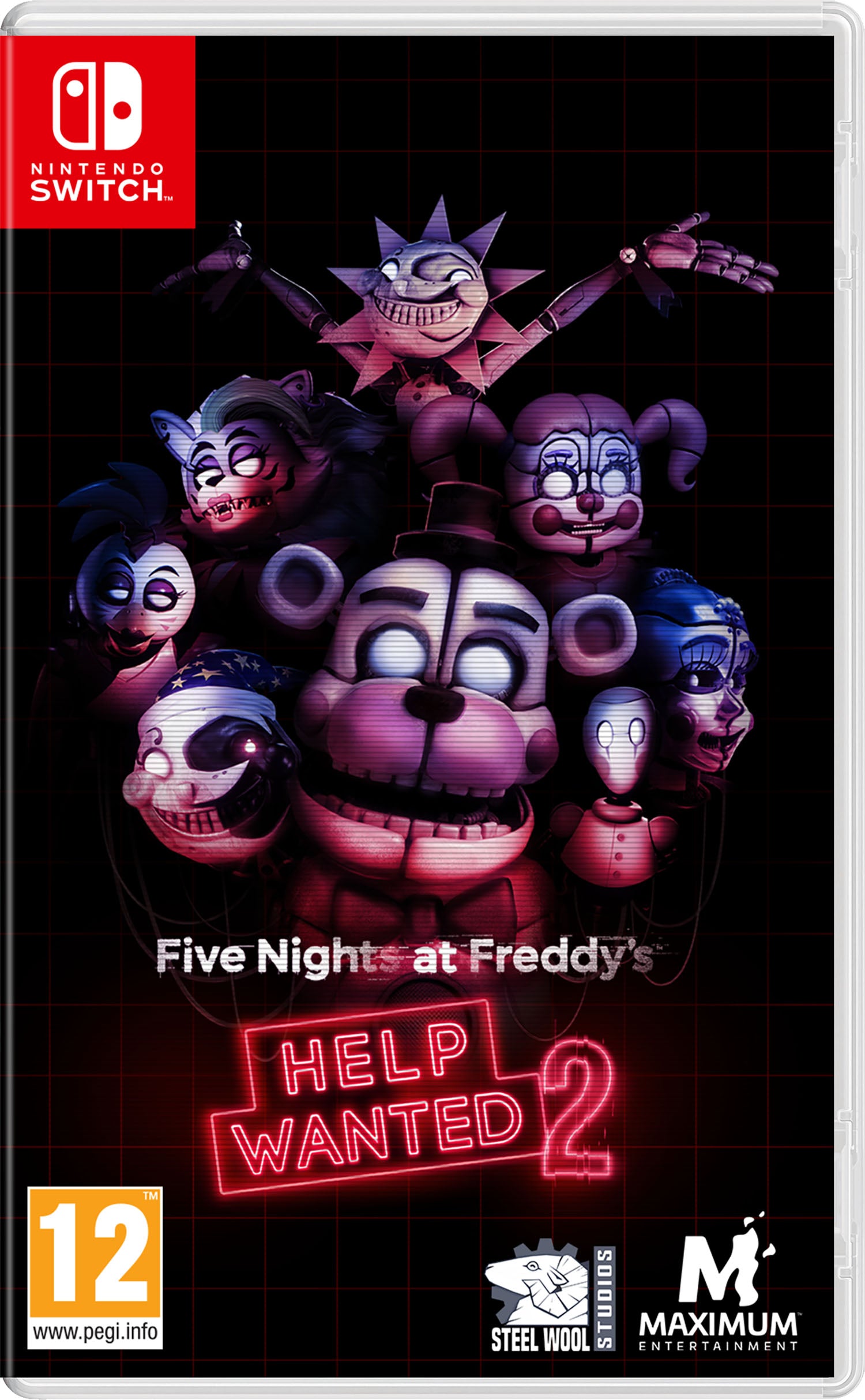 Five Nights At Freddys Hw 2 - Nintendo Switch