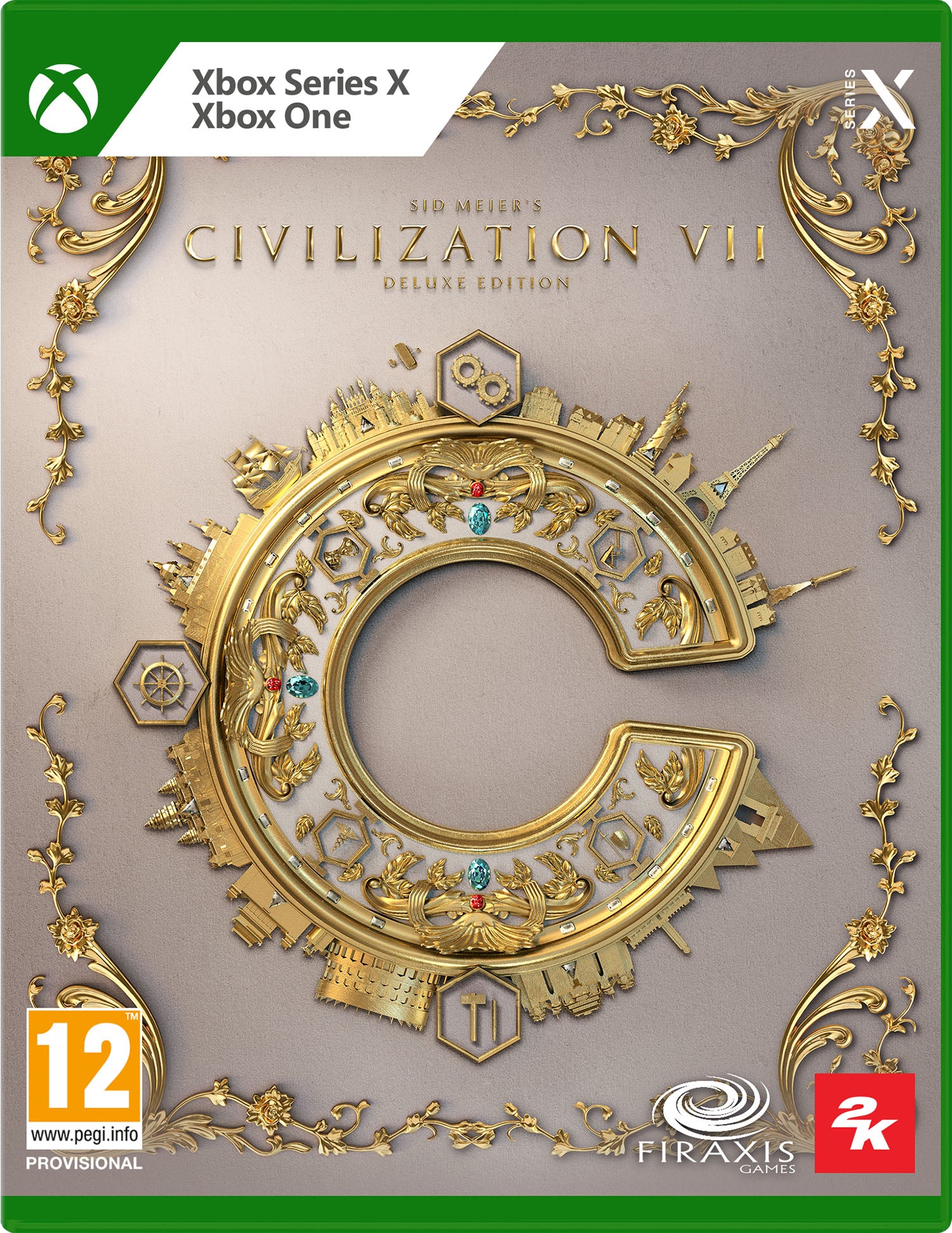 Civilization Vii Deluxe  - Microsoft Xbox SX