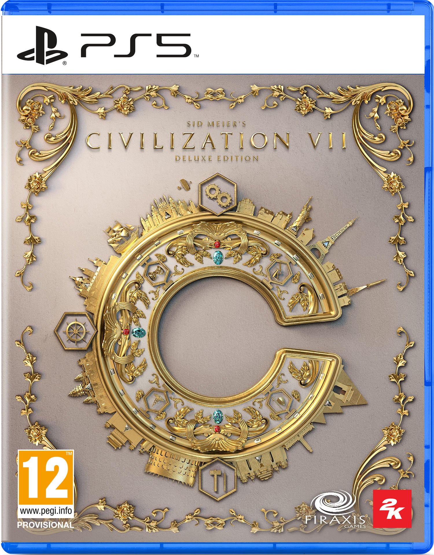 Civilization Vii Deluxe  - PlayStation 5
