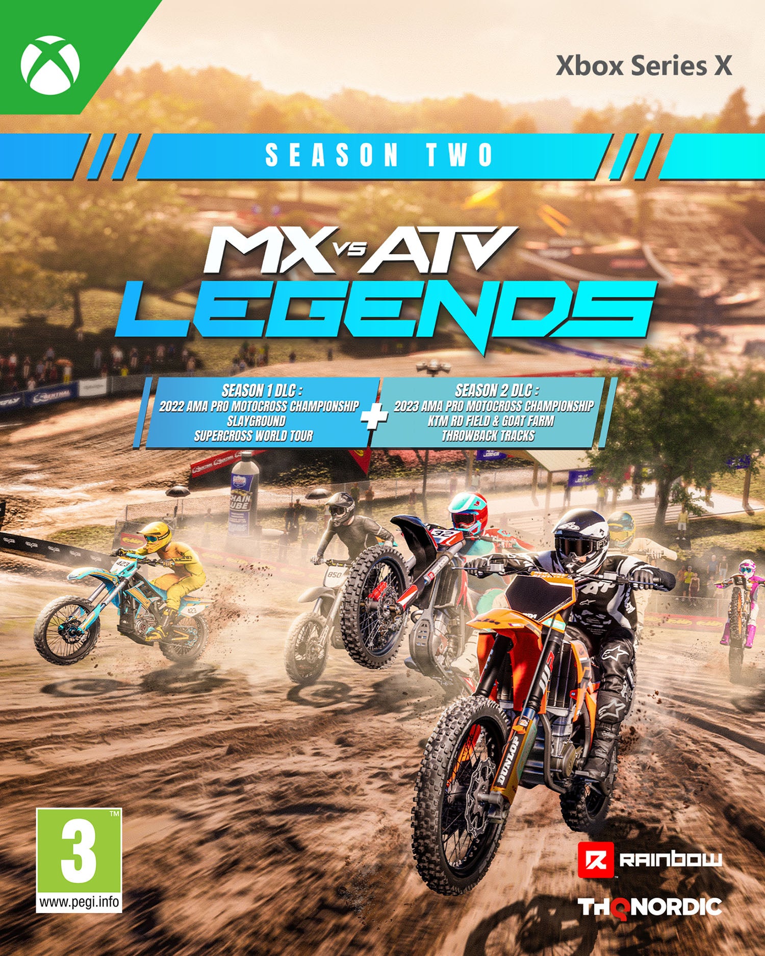 Mx Vs Atv Legends Season Two - Microsoft Xbox SX
