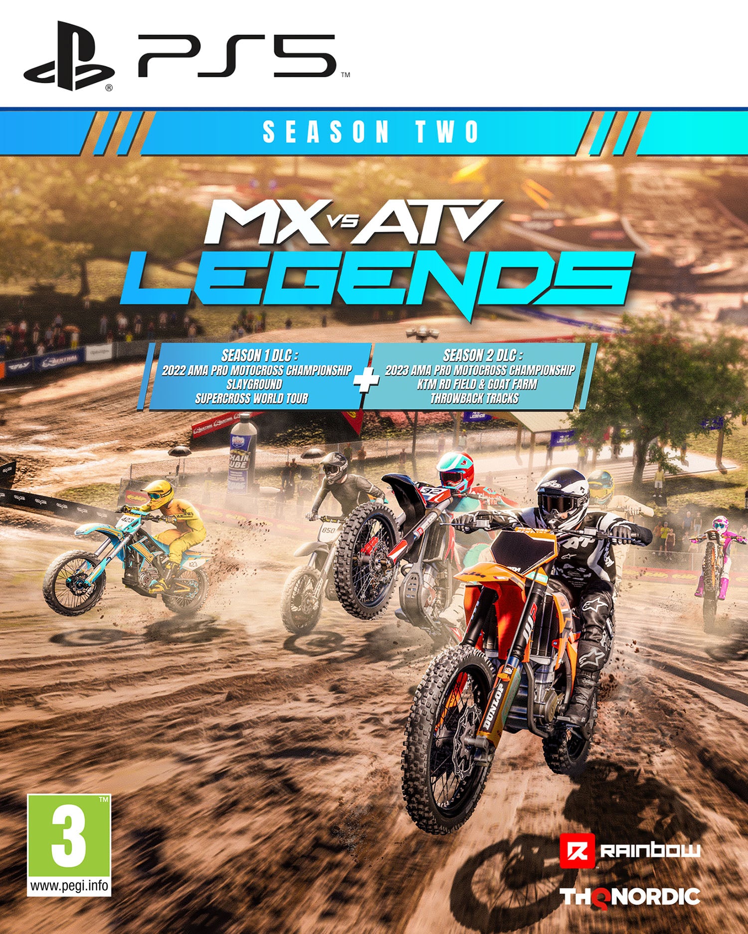 Mx Vs Atv Legends Season Two - PlayStation 5