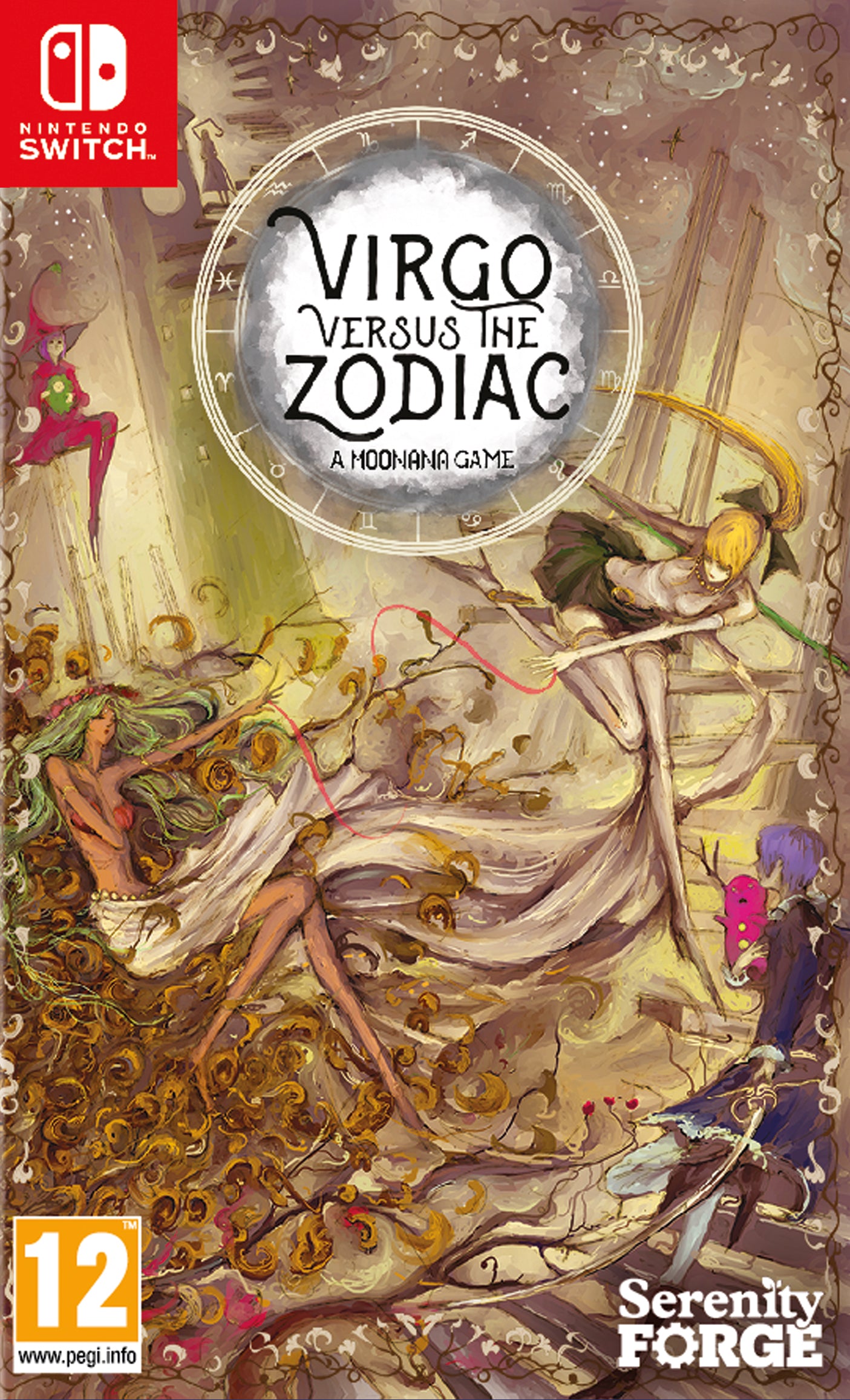 Virgo Versus The Zodiac - Nintendo Switch