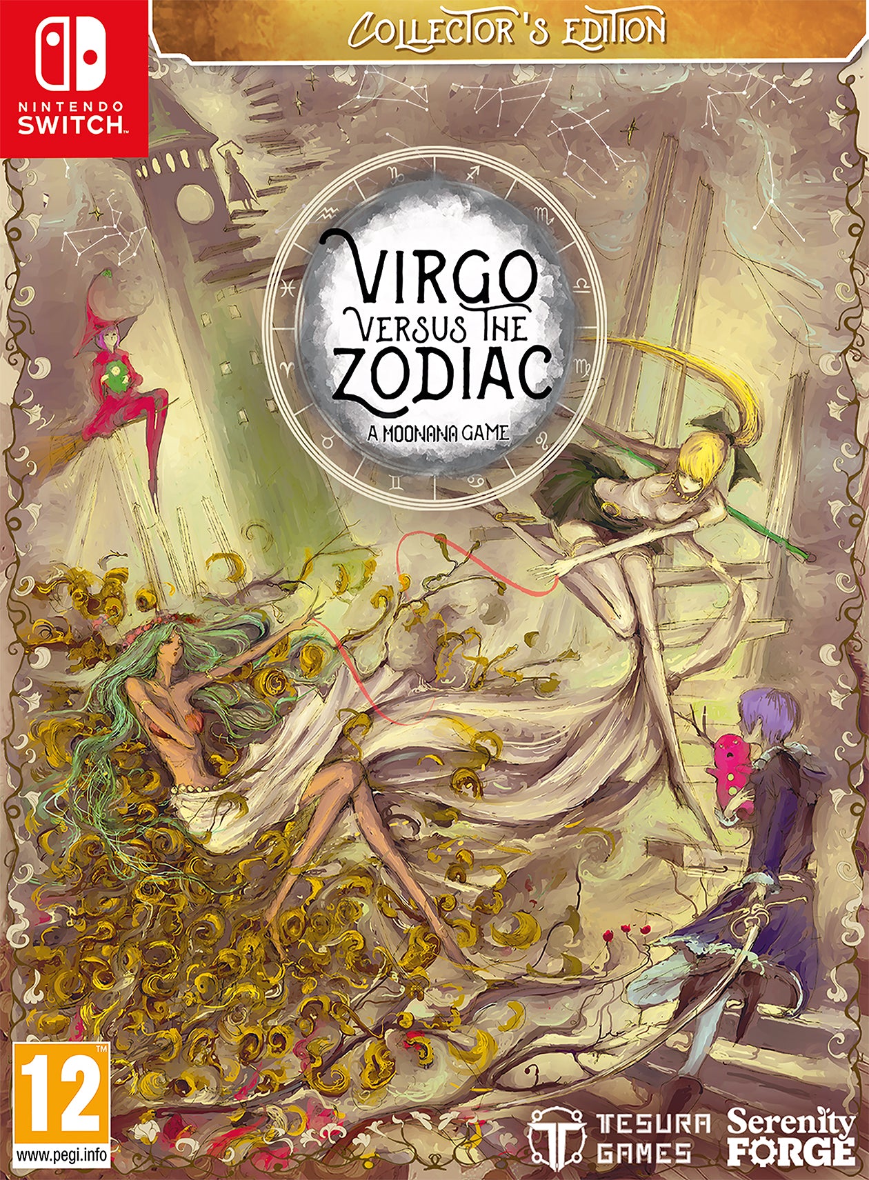 Virgo Versus The Zodiac Ce - Nintendo Switch
