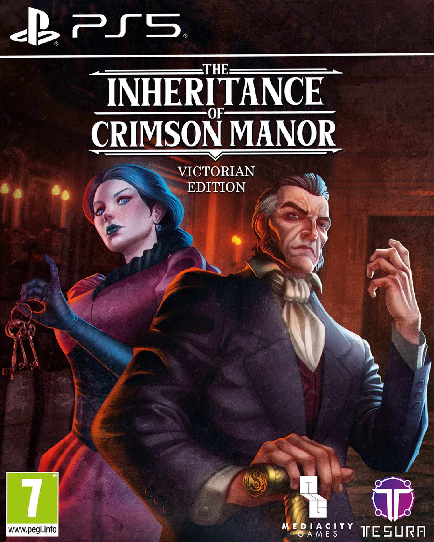 Inheritance Crimson Manor Ve