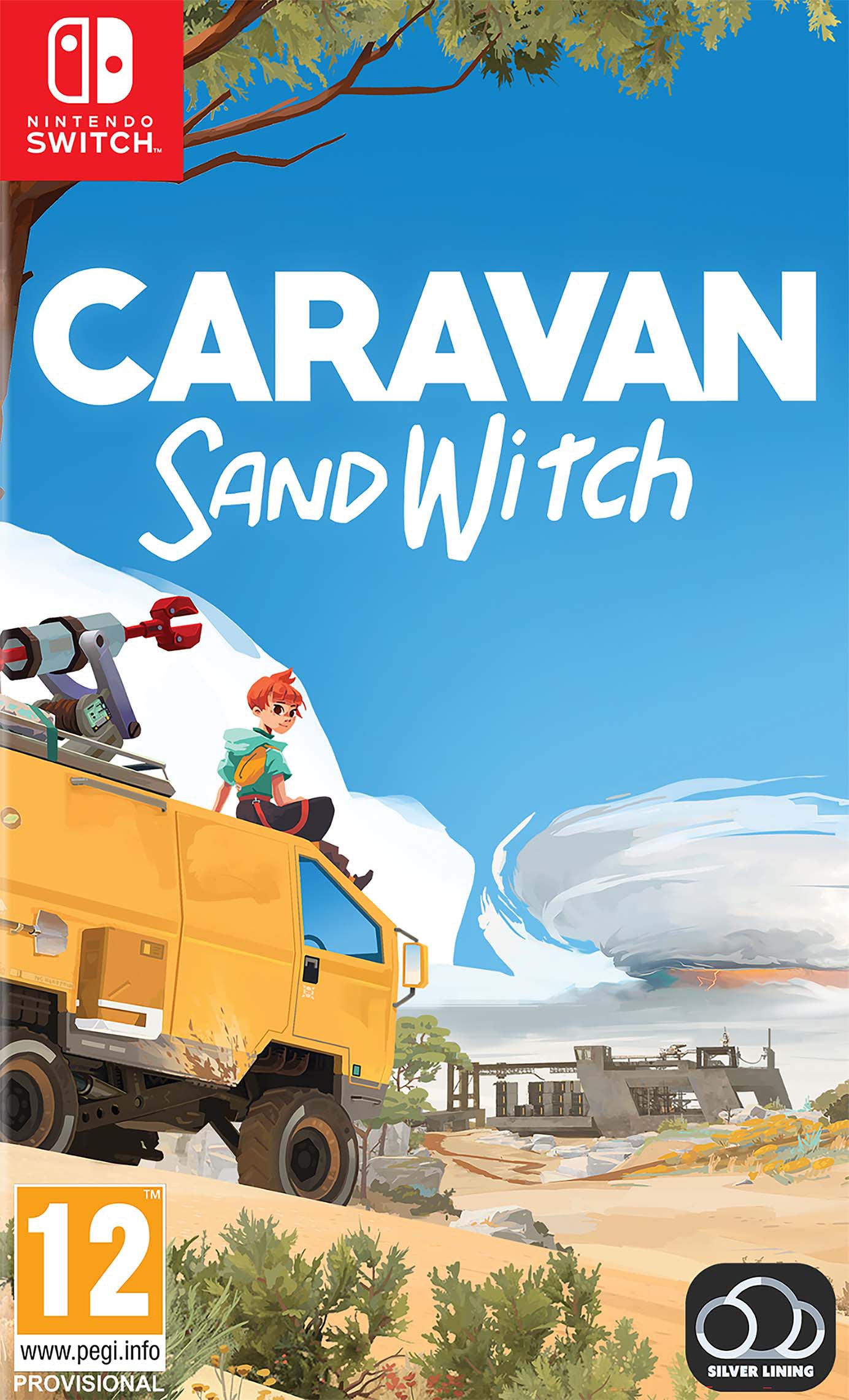 Caravan Sandwitch