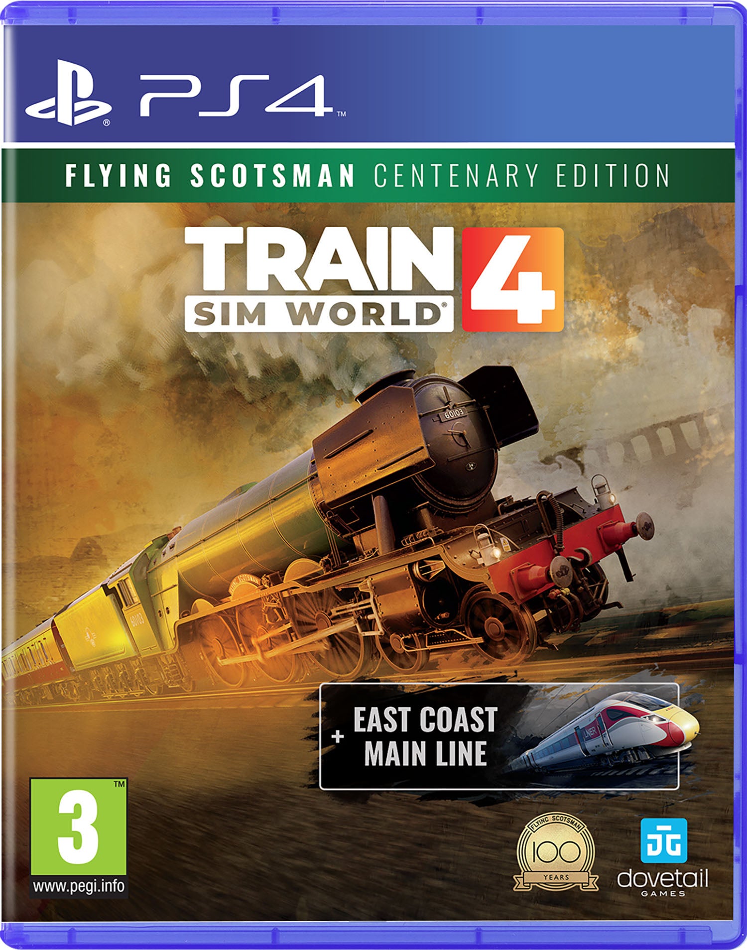 Train Sim World 4 Centenary Ed