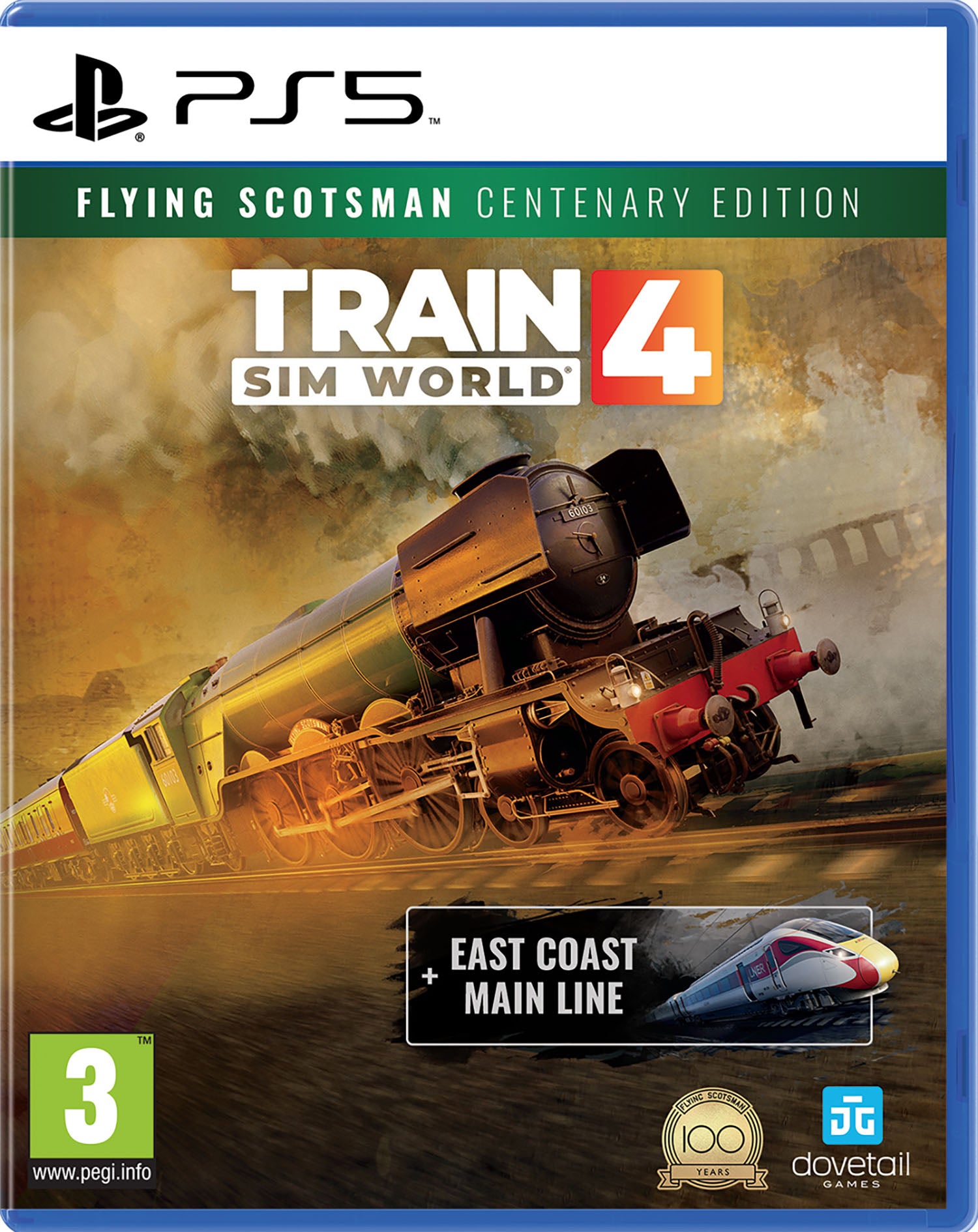 Train Sim World 4 Centenery Ed - PlayStation 5