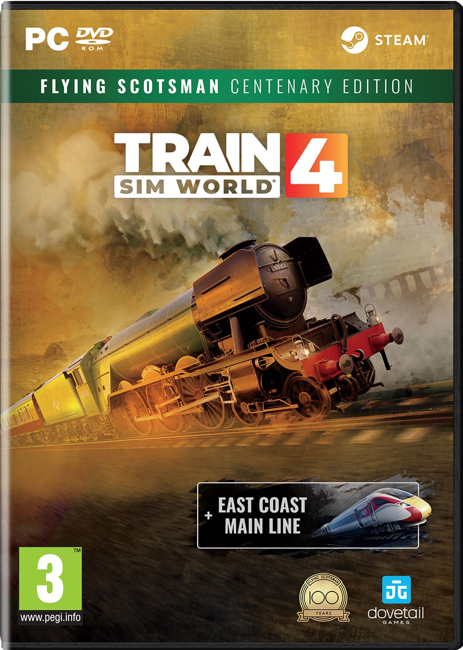 Train Sim World 4 Centenary Ed - PC/MAC COMBINED