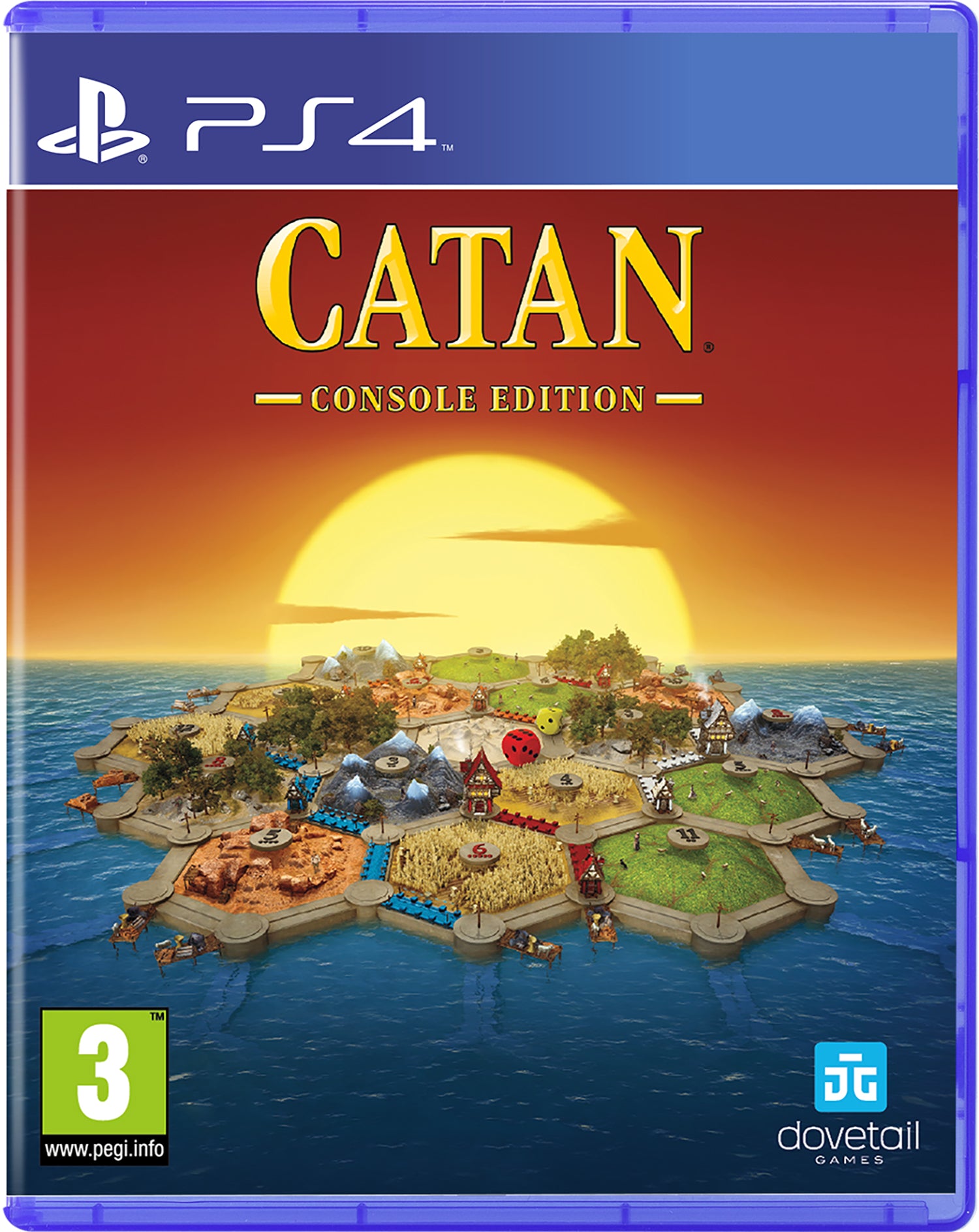 Catan  - PlayStation 4