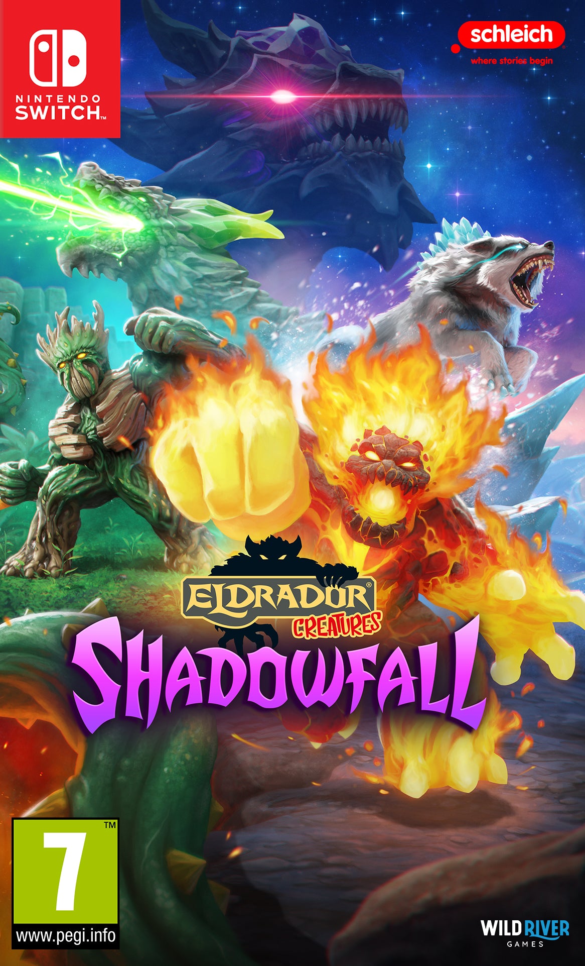Eldrador Creatures Shadowfall - Nintendo Switch