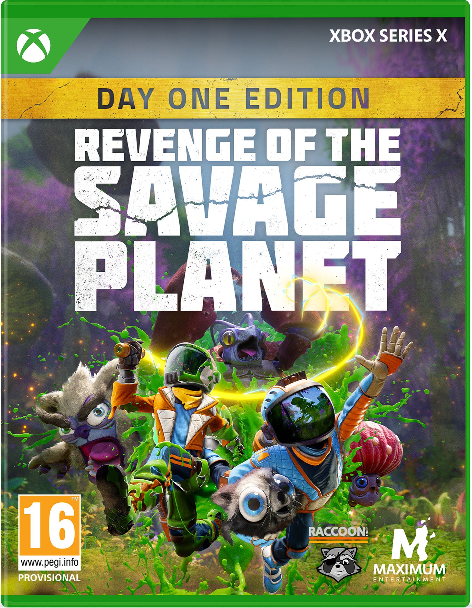 Revenge Ot Savage Planet D1 Ed