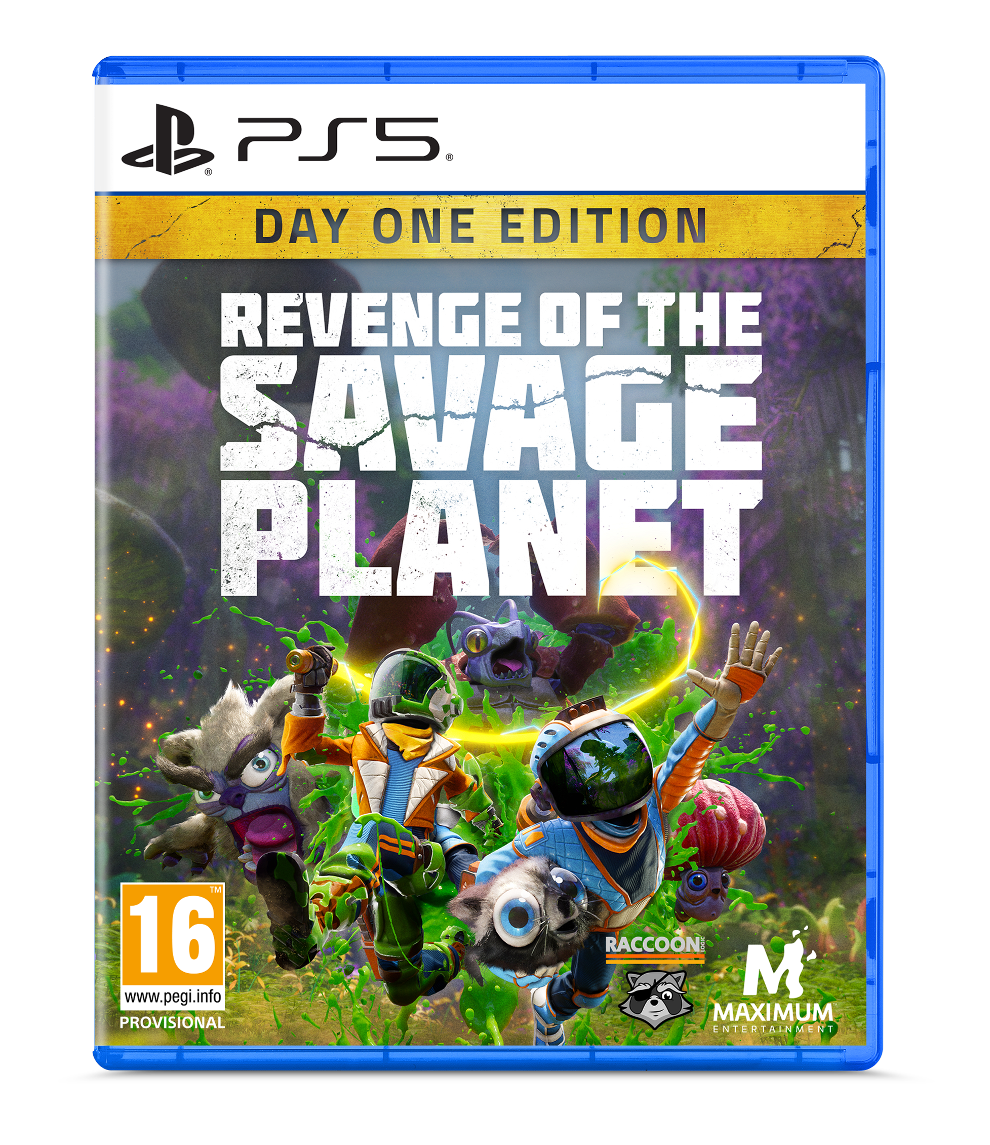 Revenge Ot Savage Planet D1 Ed