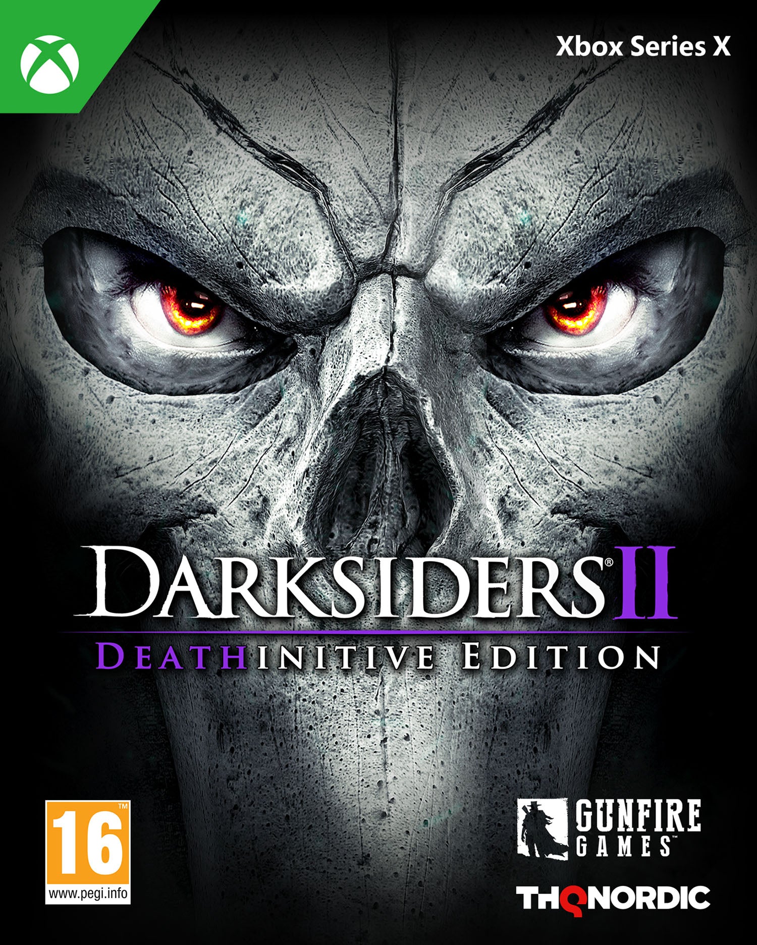 Darksiders Ii Deathinitive Ed  - Microsoft Xbox SX