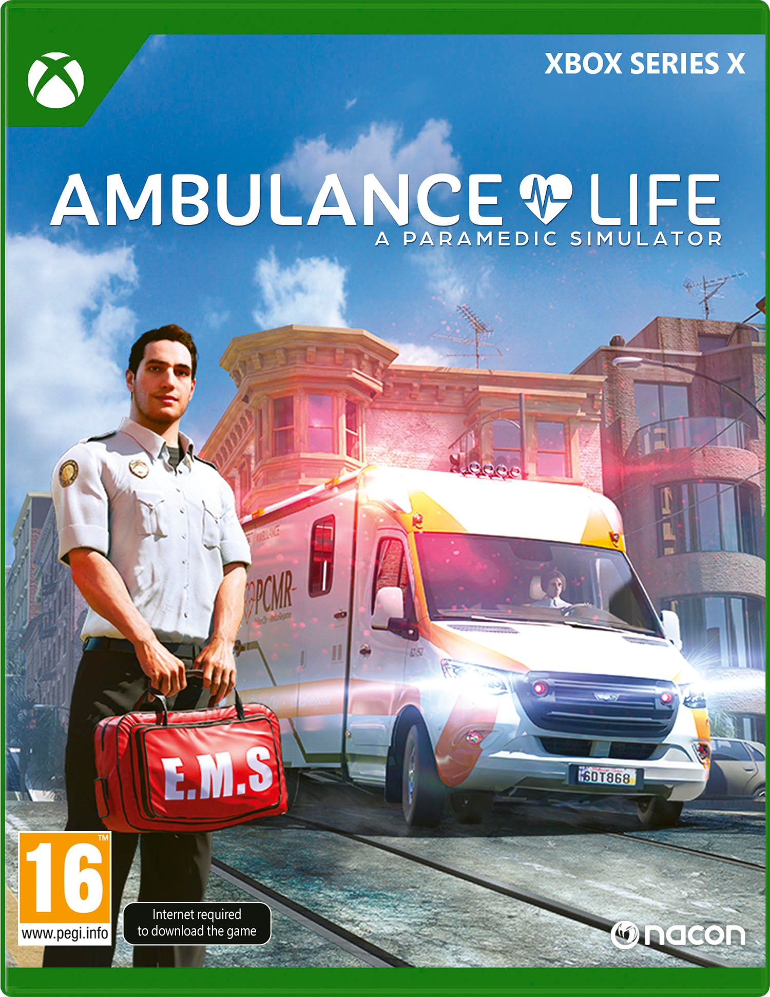 Ambulance Life  - Microsoft Xbox SX