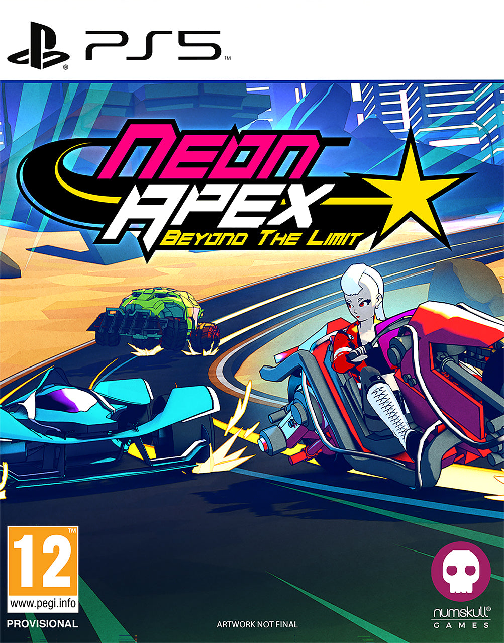 Neon Apex Beyond The Limit  - PlayStation 5