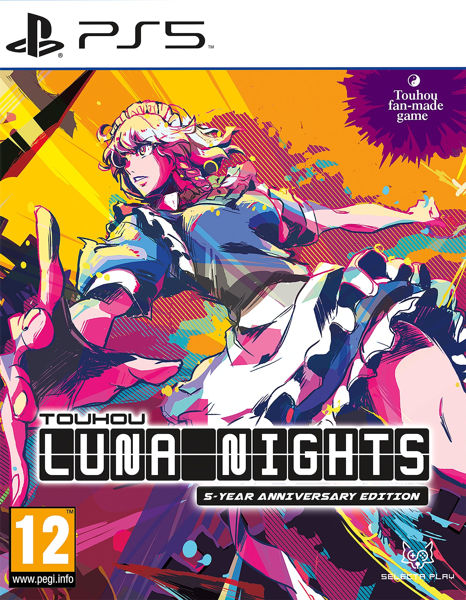 Touhou Luna Nights