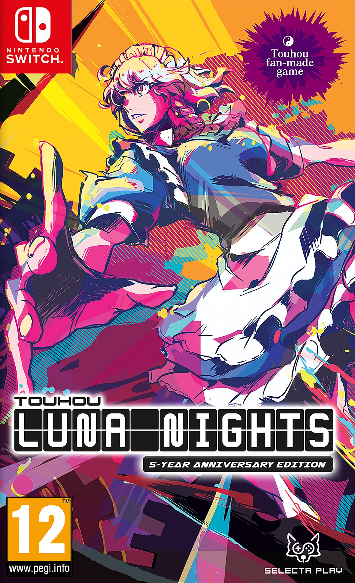 Touhou Luna Nights