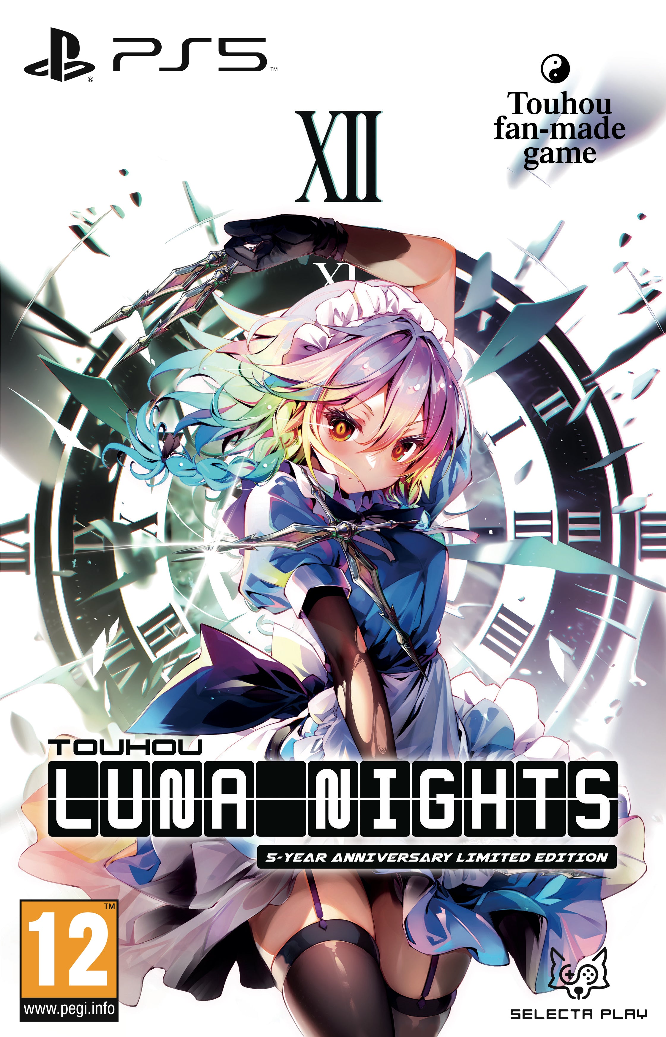 Touhou Luna Nights Limited Edt