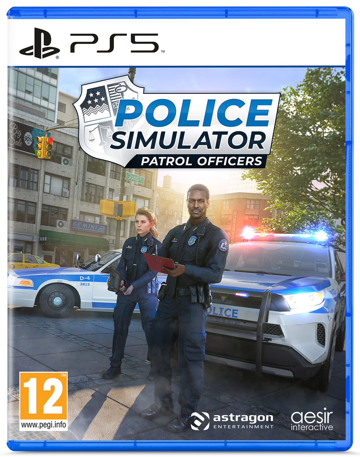 Police Simulator Patrol Office - PlayStation 5