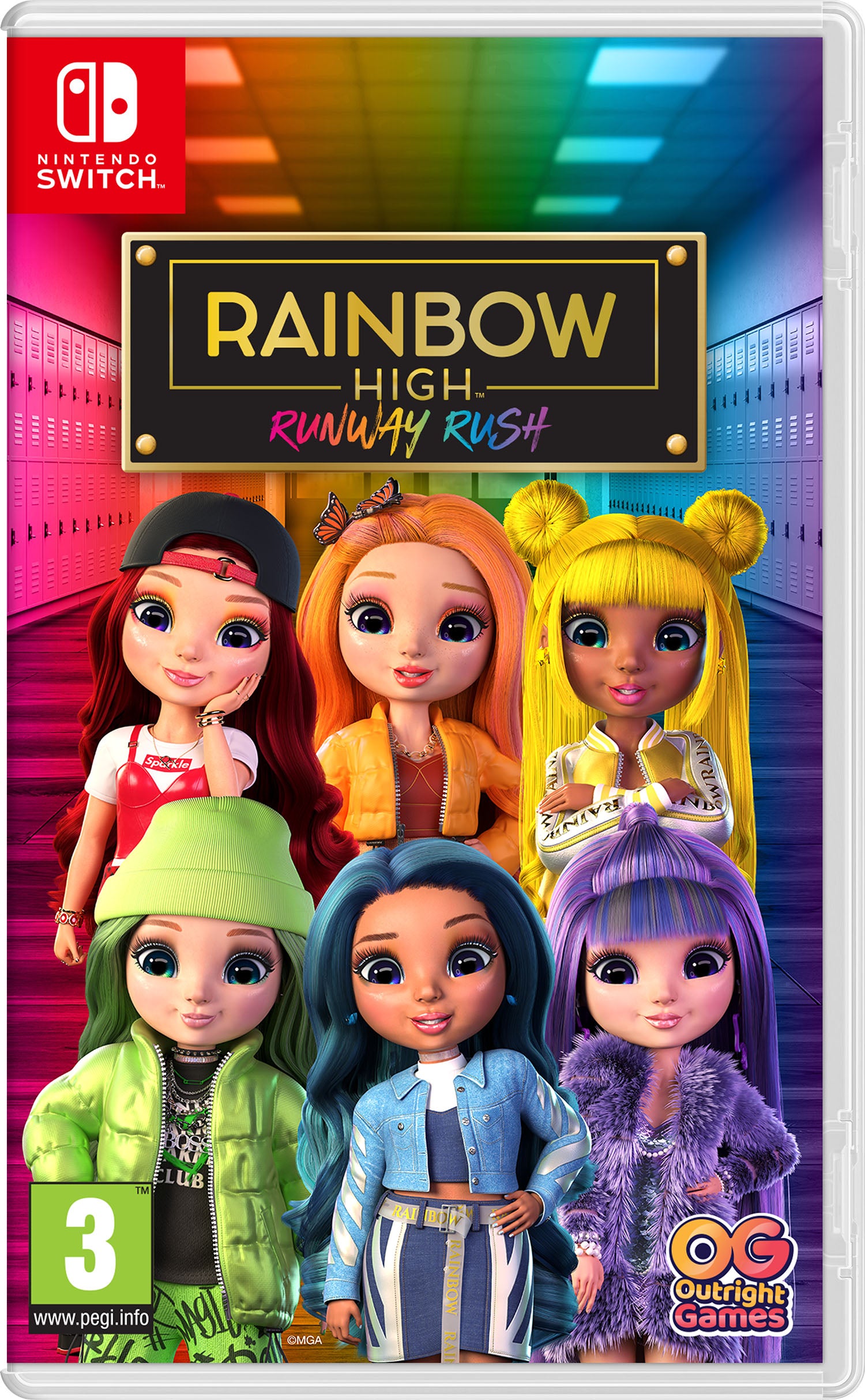 Rainbow High Runaway Rush