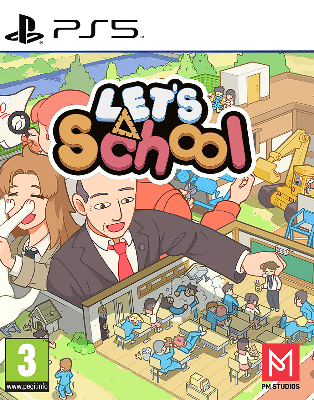 Lets School  - PlayStation 5