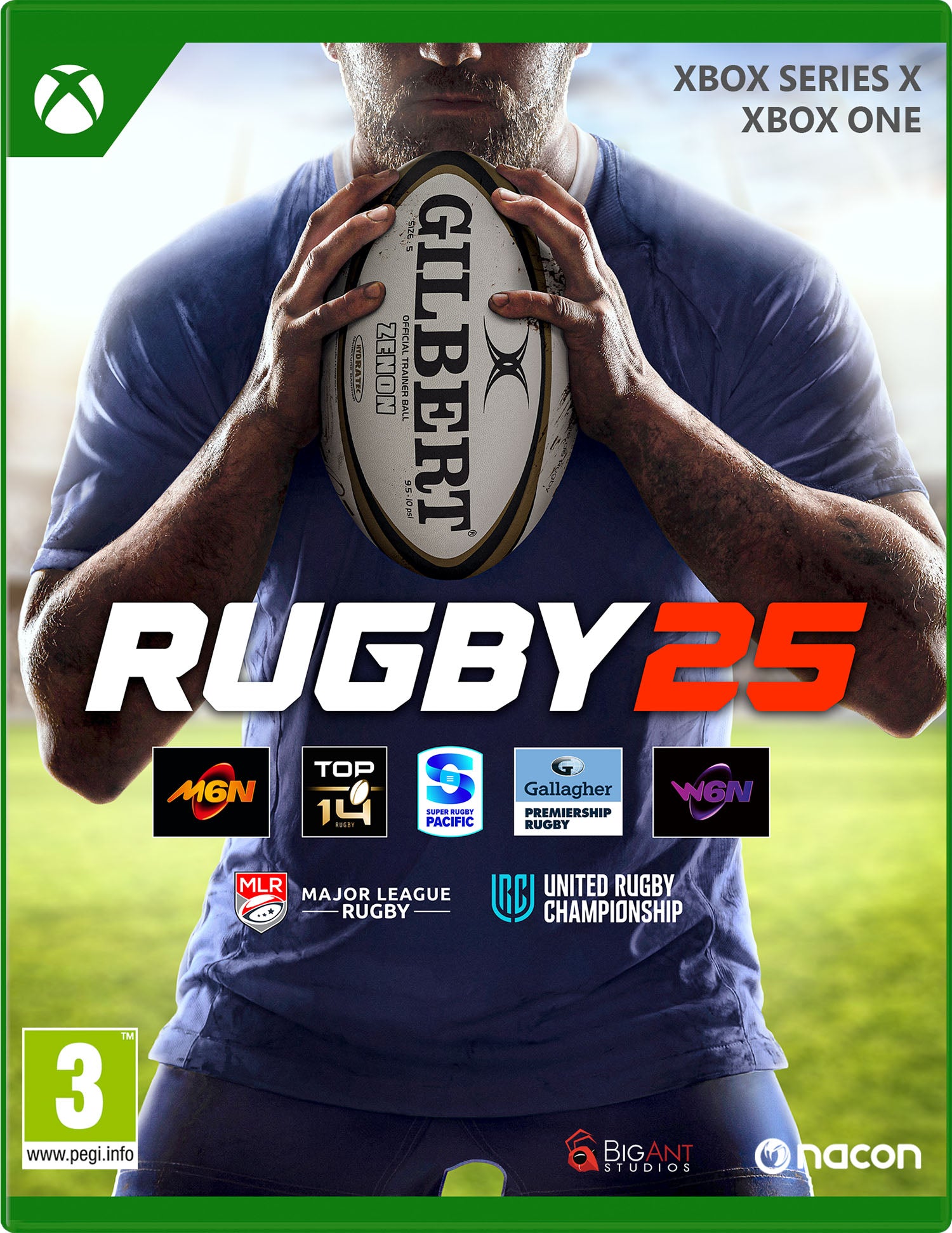 Rugby 25 - Microsoft Xbox SX