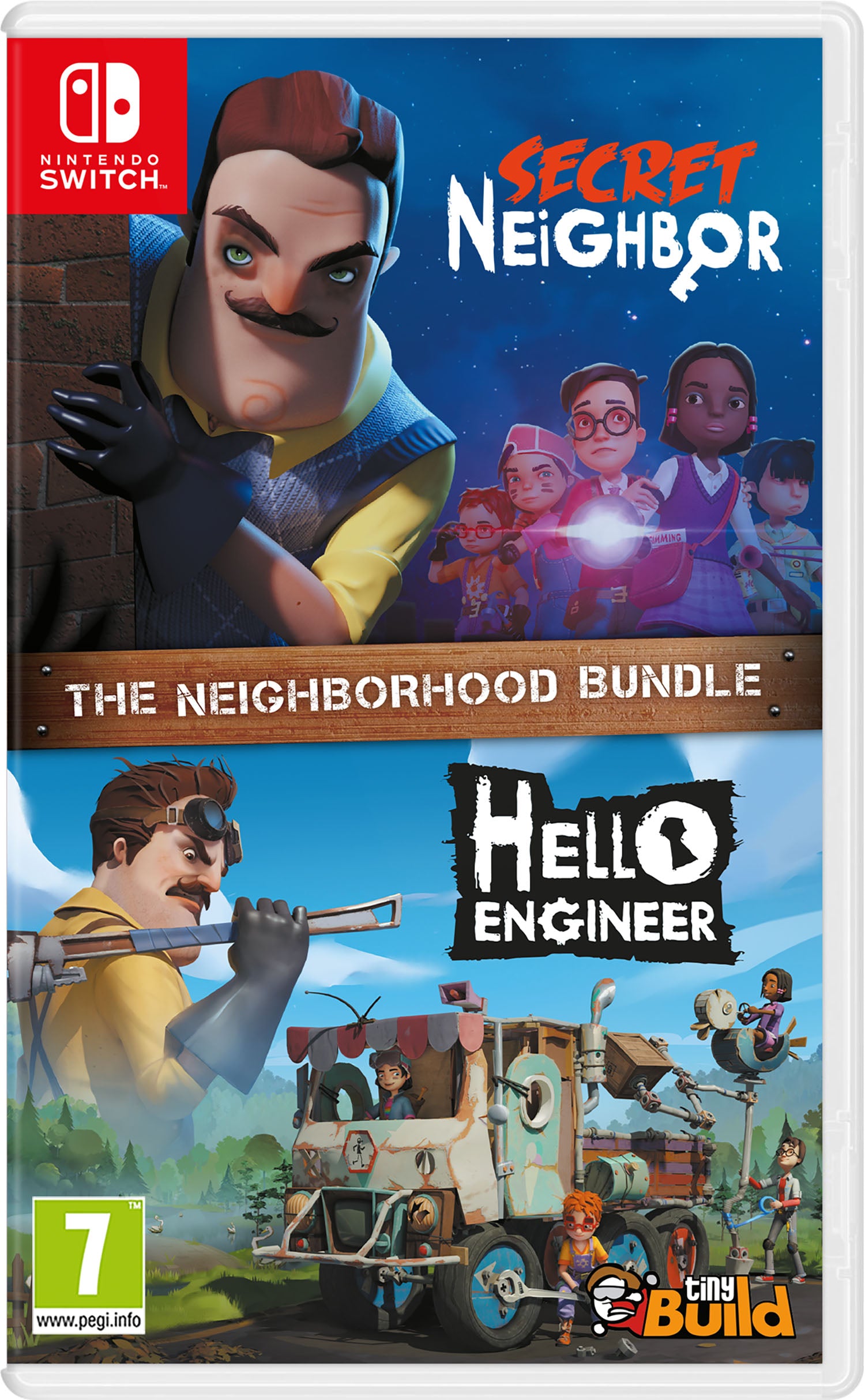 Secret Neighbor Hello Engineer - Nintendo Switch