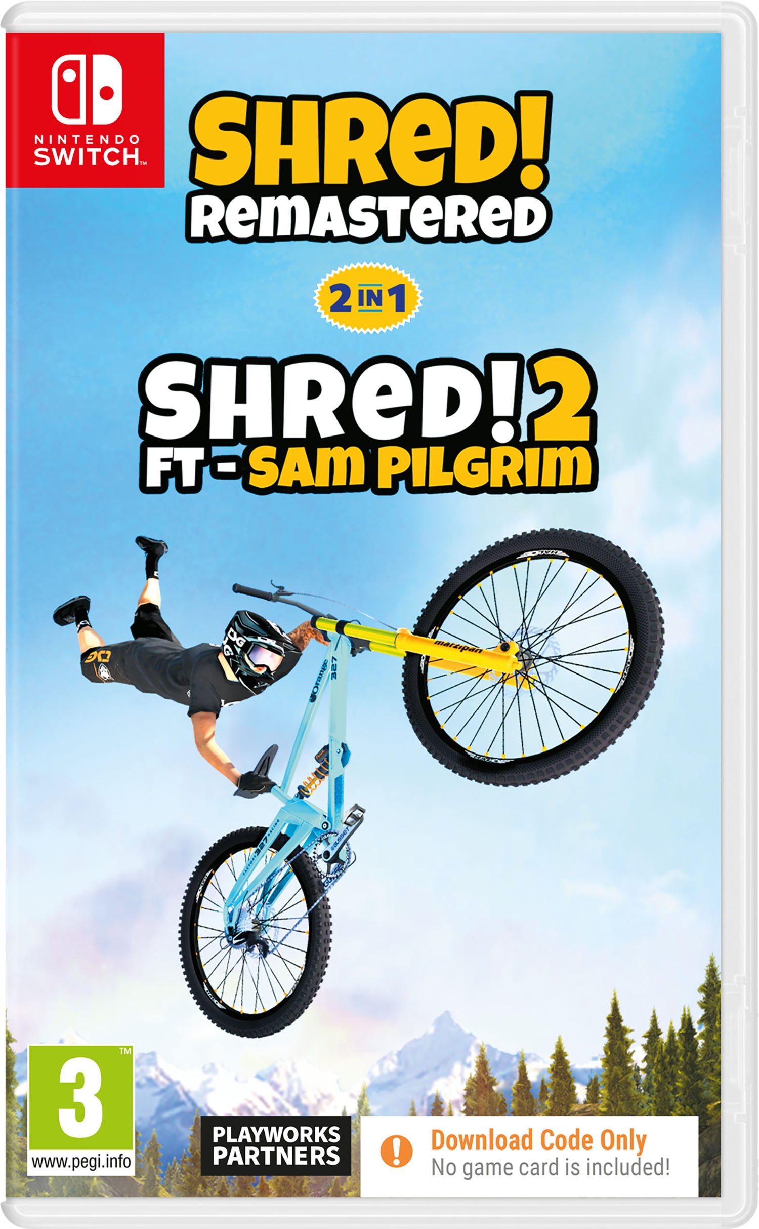 Shred Remastered Shred Cib - Nintendo Switch