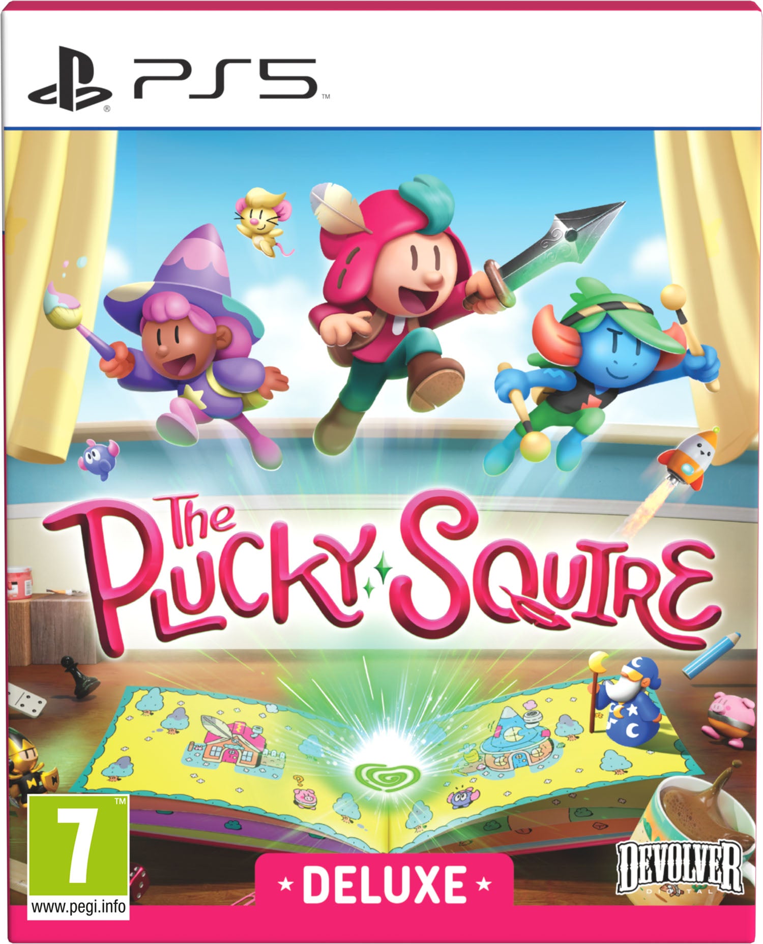 The Plucky Squire Devolver Del - PlayStation 5