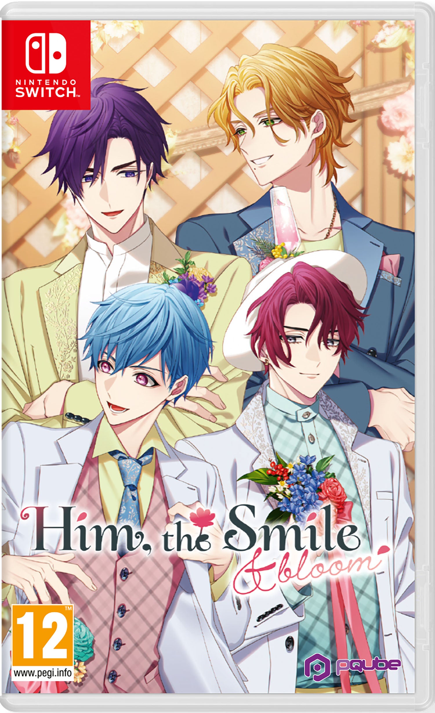 Him The Smile And Bloom